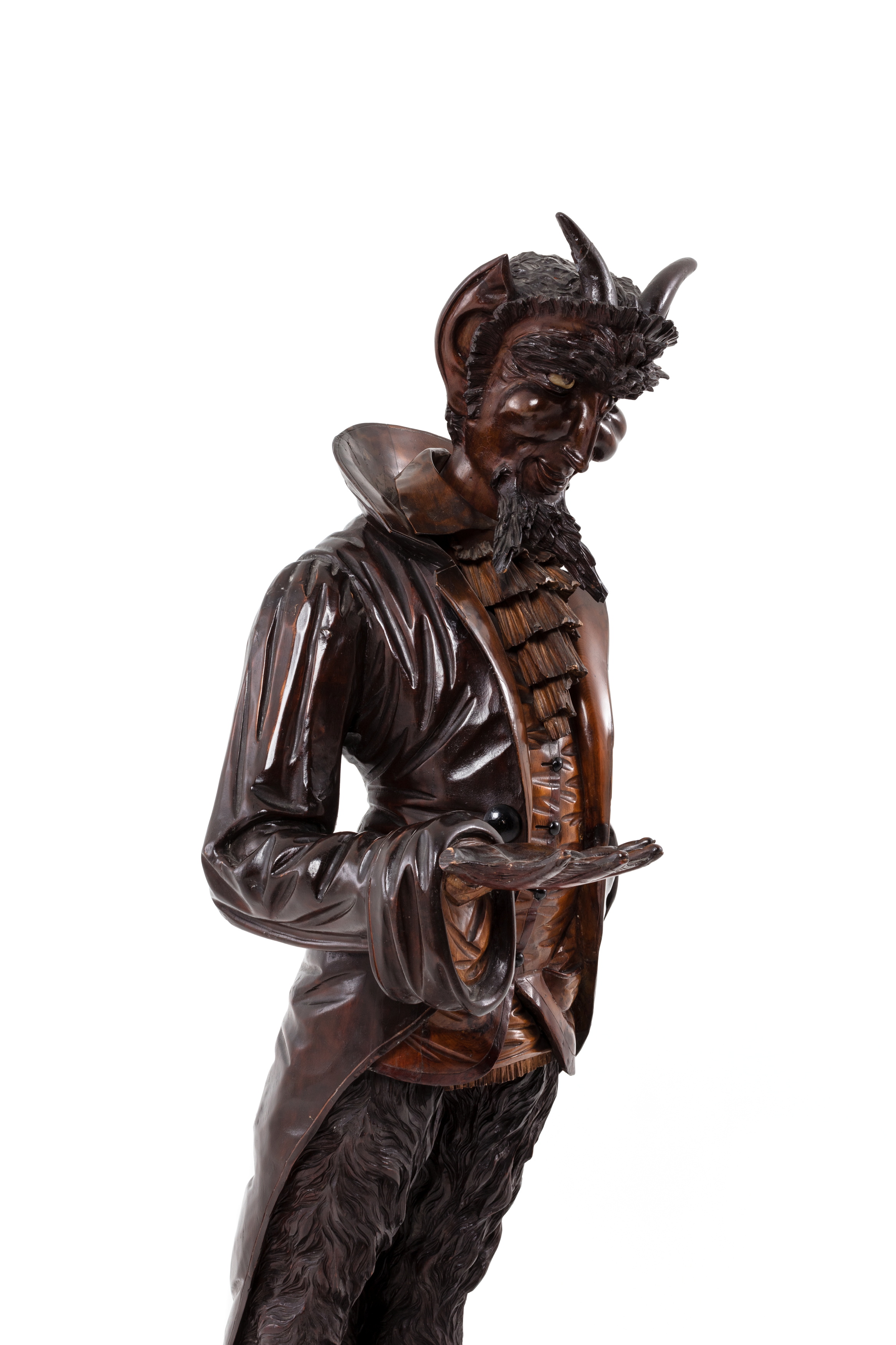 'Mr Devil' hall figure attributed to Francesco Toso