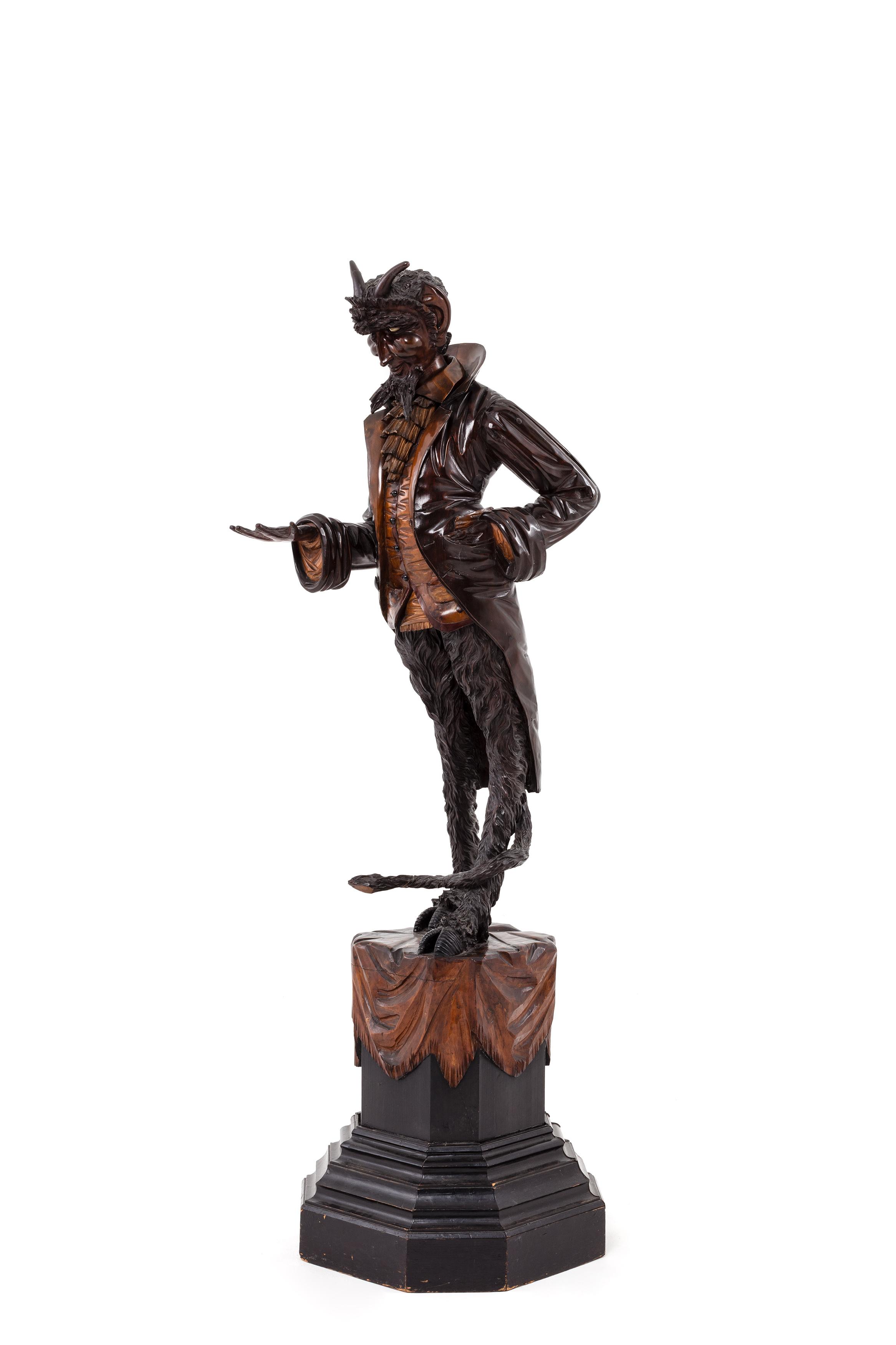 Powerhouse Collection - 'Mr Devil' hall figure attributed to