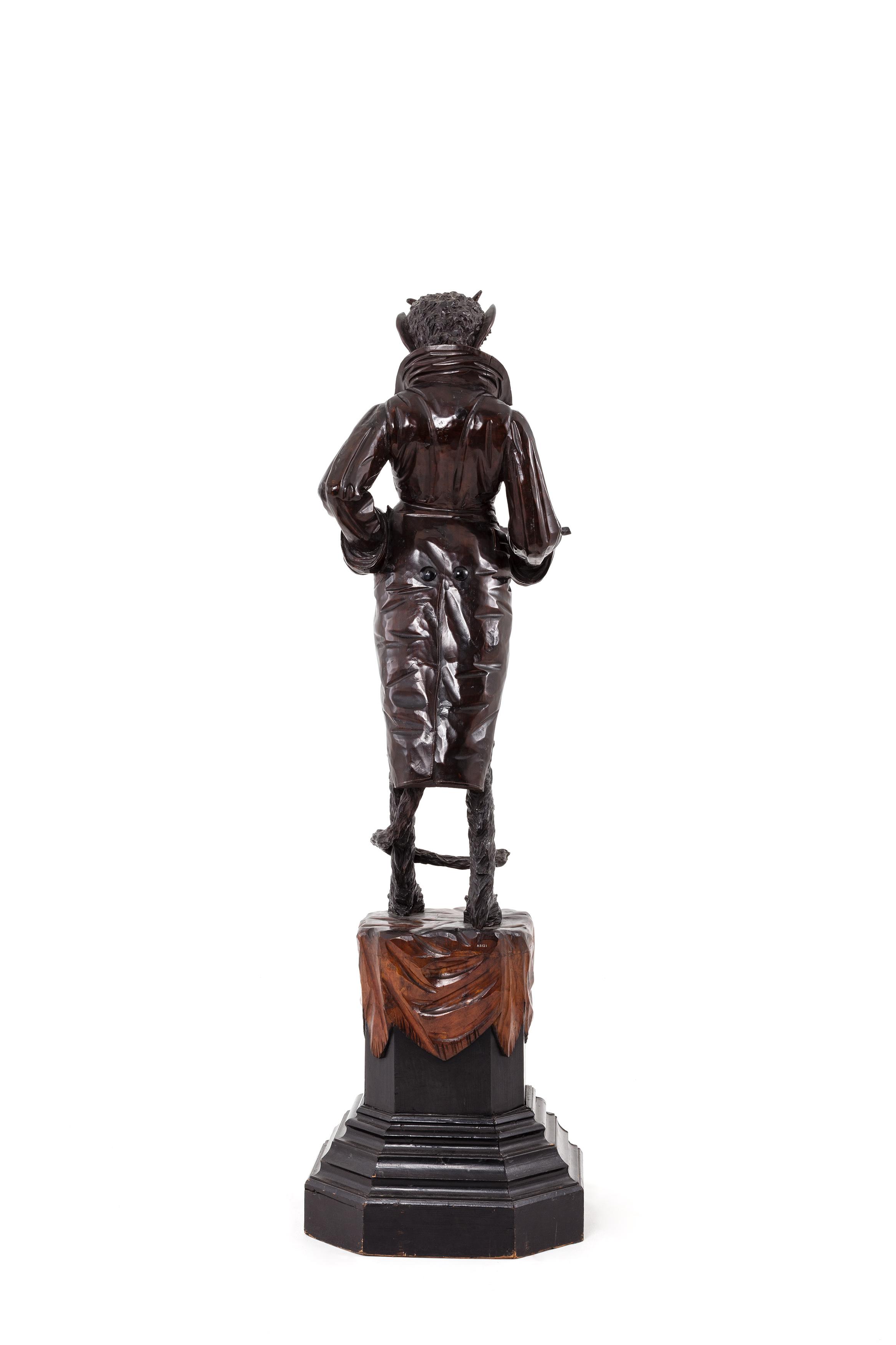 Powerhouse Collection - 'Mr Devil' hall figure attributed to