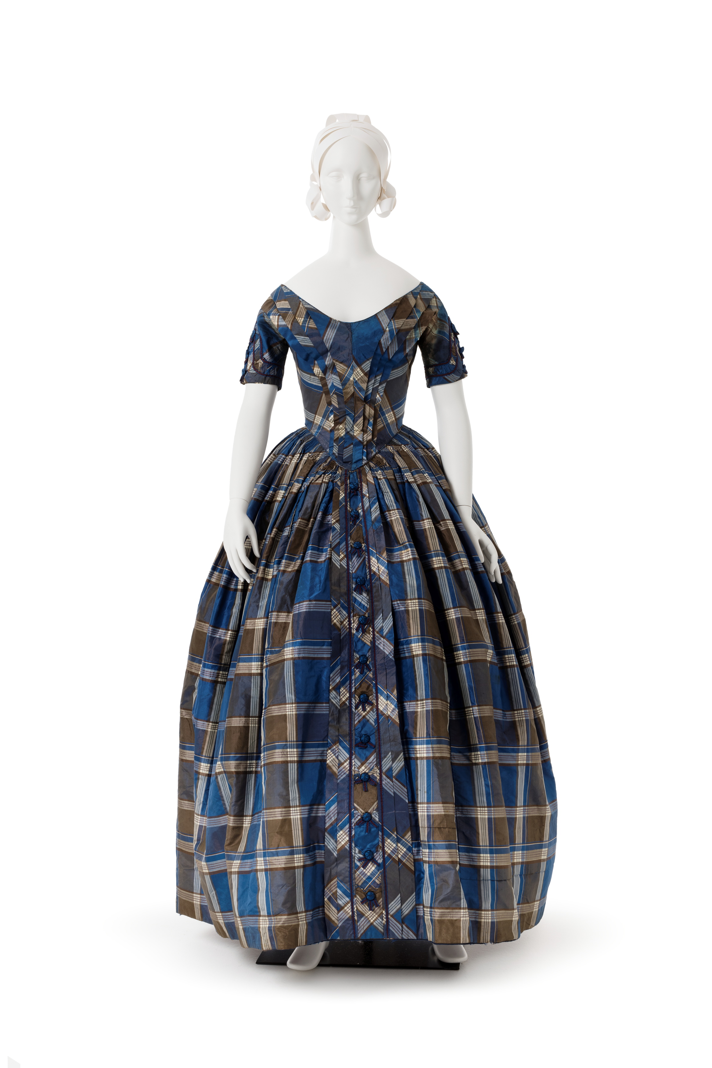 Powerhouse Collection - Womens evening dress, c. 1845 Powerhouse Collection - Womens evening dress, c. 1845