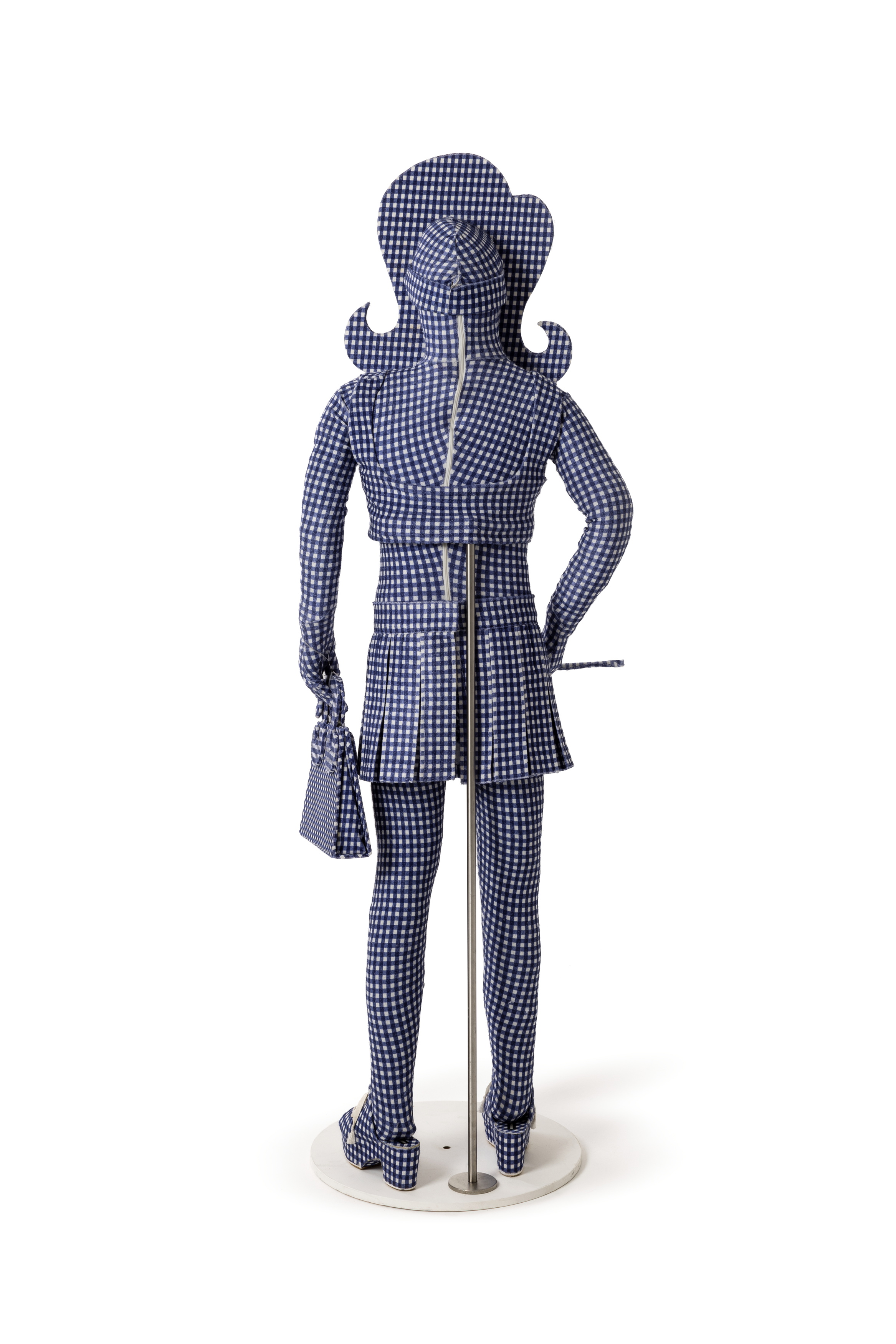 'Gingham Woman' costume by Brenton Heath-Kerr