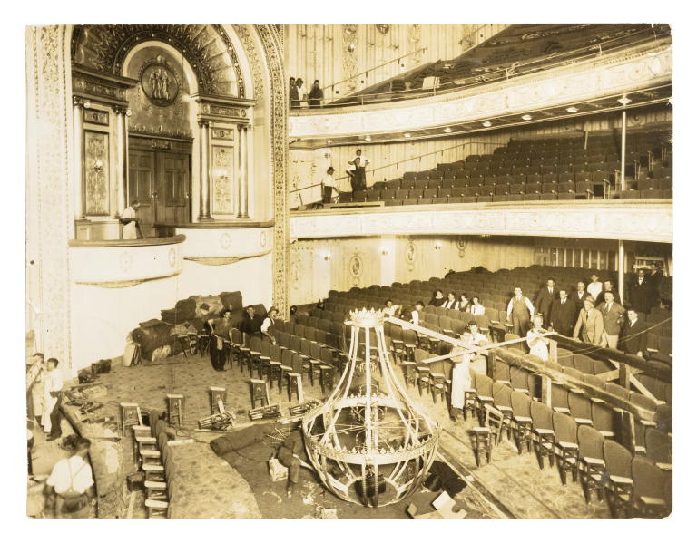 Photograph of auditorium of St James Theatre, Sydney