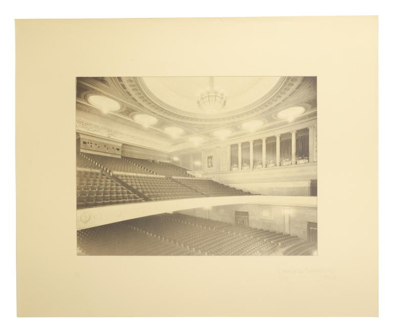 Photograph of main auditorium of Regent Theatre, Melbourne