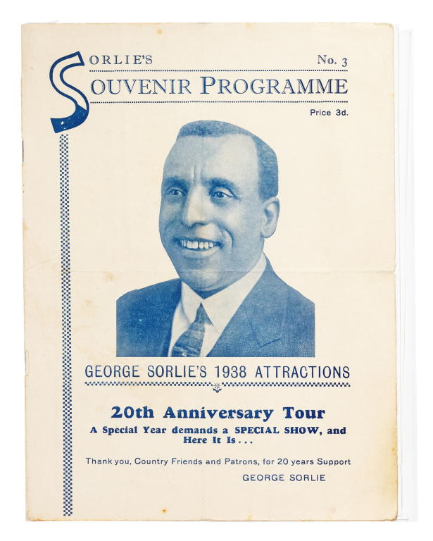 'Sorlie's Souvenir Programme No. 3' program