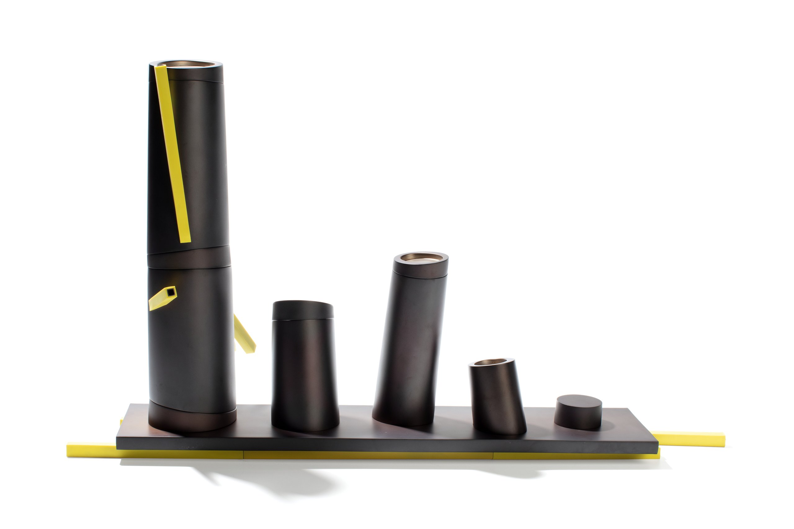 'Tea and Coffee Tower' designed by Denton Corker Marshall for Alessi