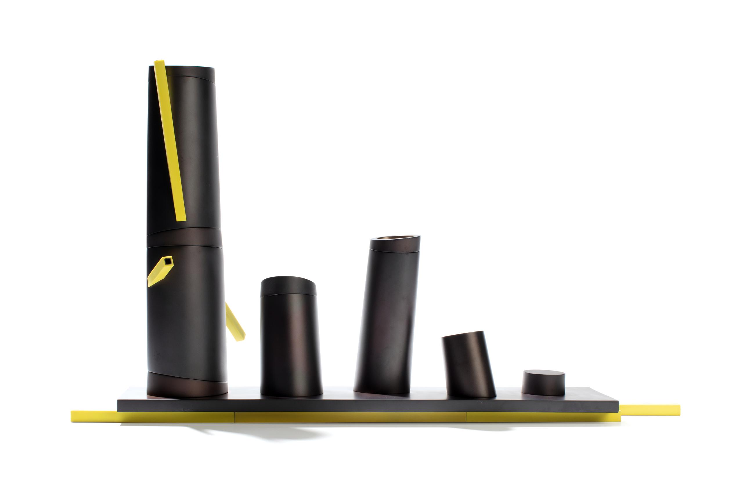 Powerhouse Collection - 'Tea and Coffee Tower' designed by Denton