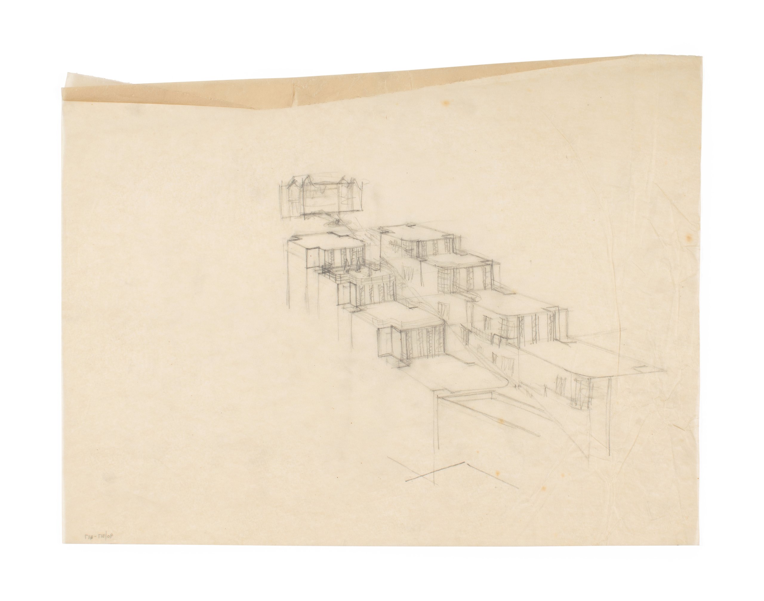 Architectural sketch Potts Point