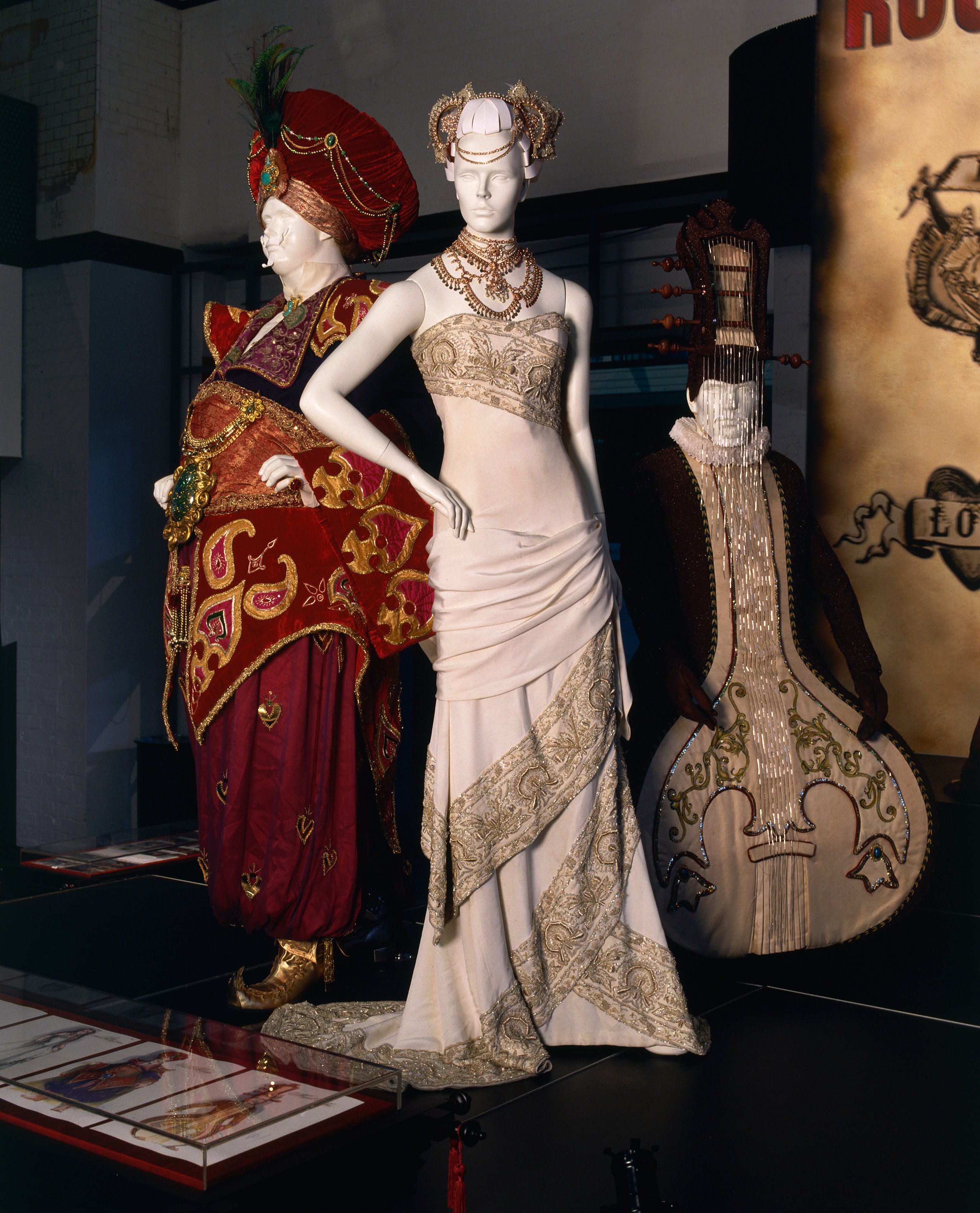 Hindi Wedding costume from the movie Moulin Rouge