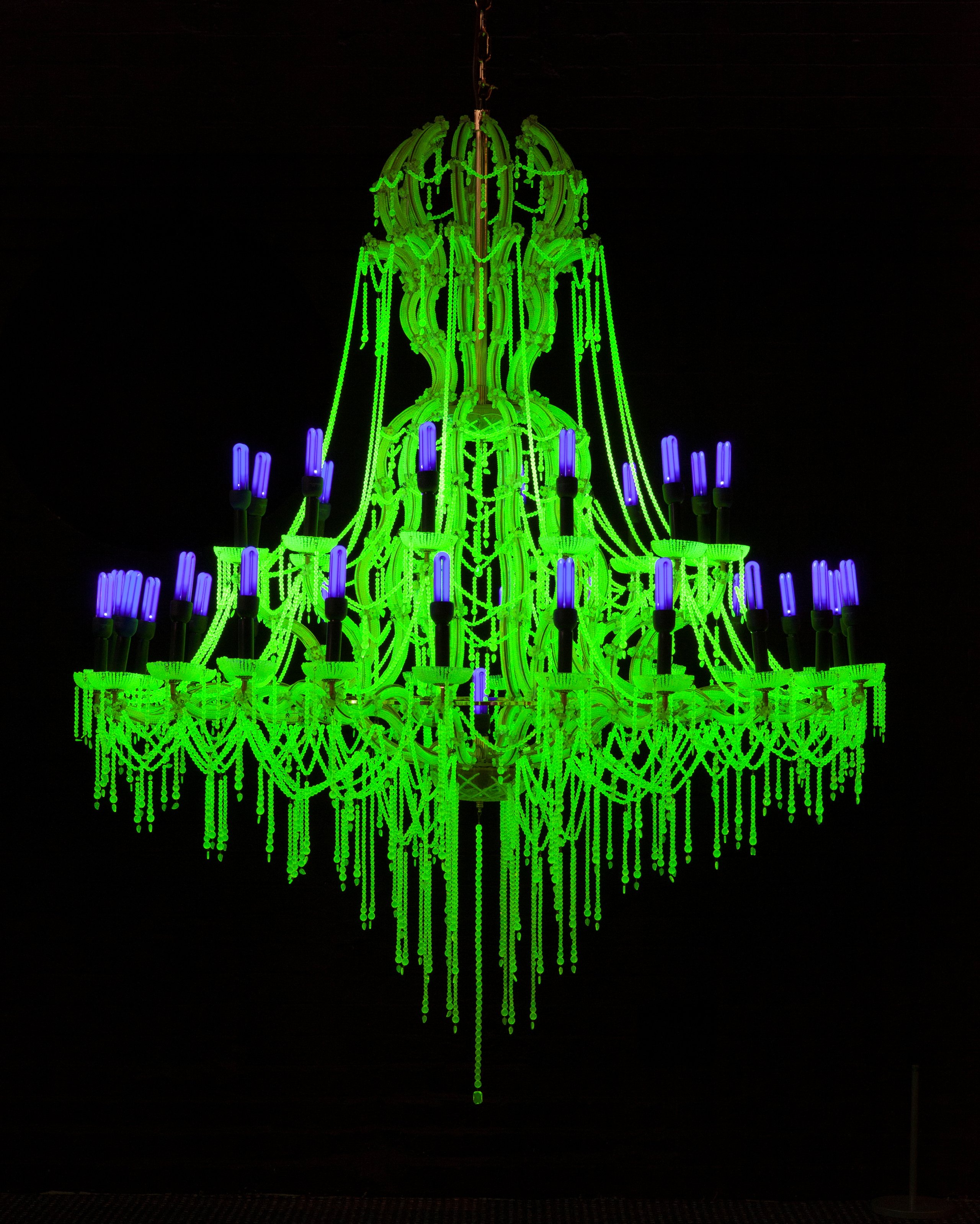 Powerhouse Collection - 'USA' chandelier by Julia + Ken Yonetani