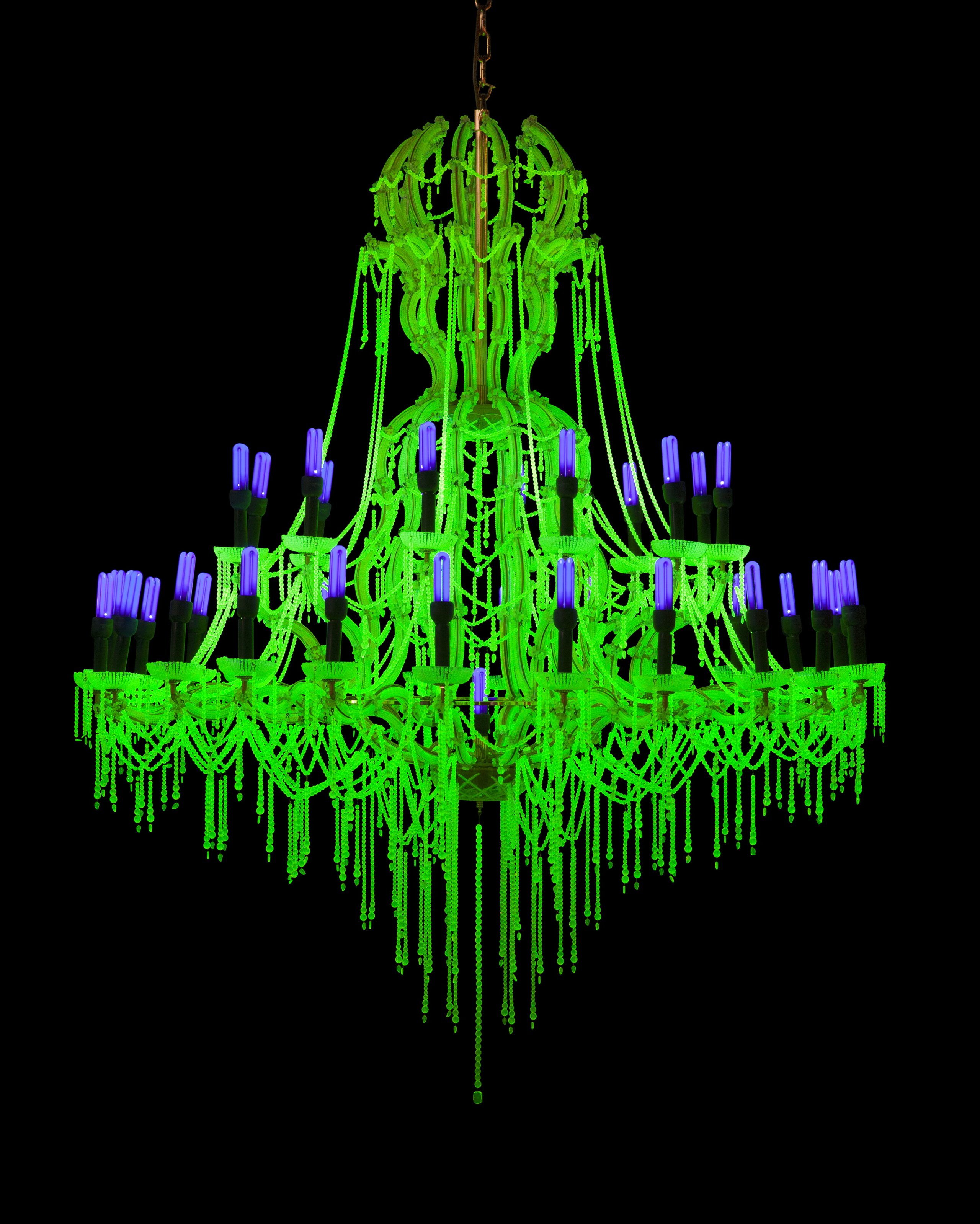 Powerhouse Collection - 'USA' chandelier by Julia + Ken Yonetani