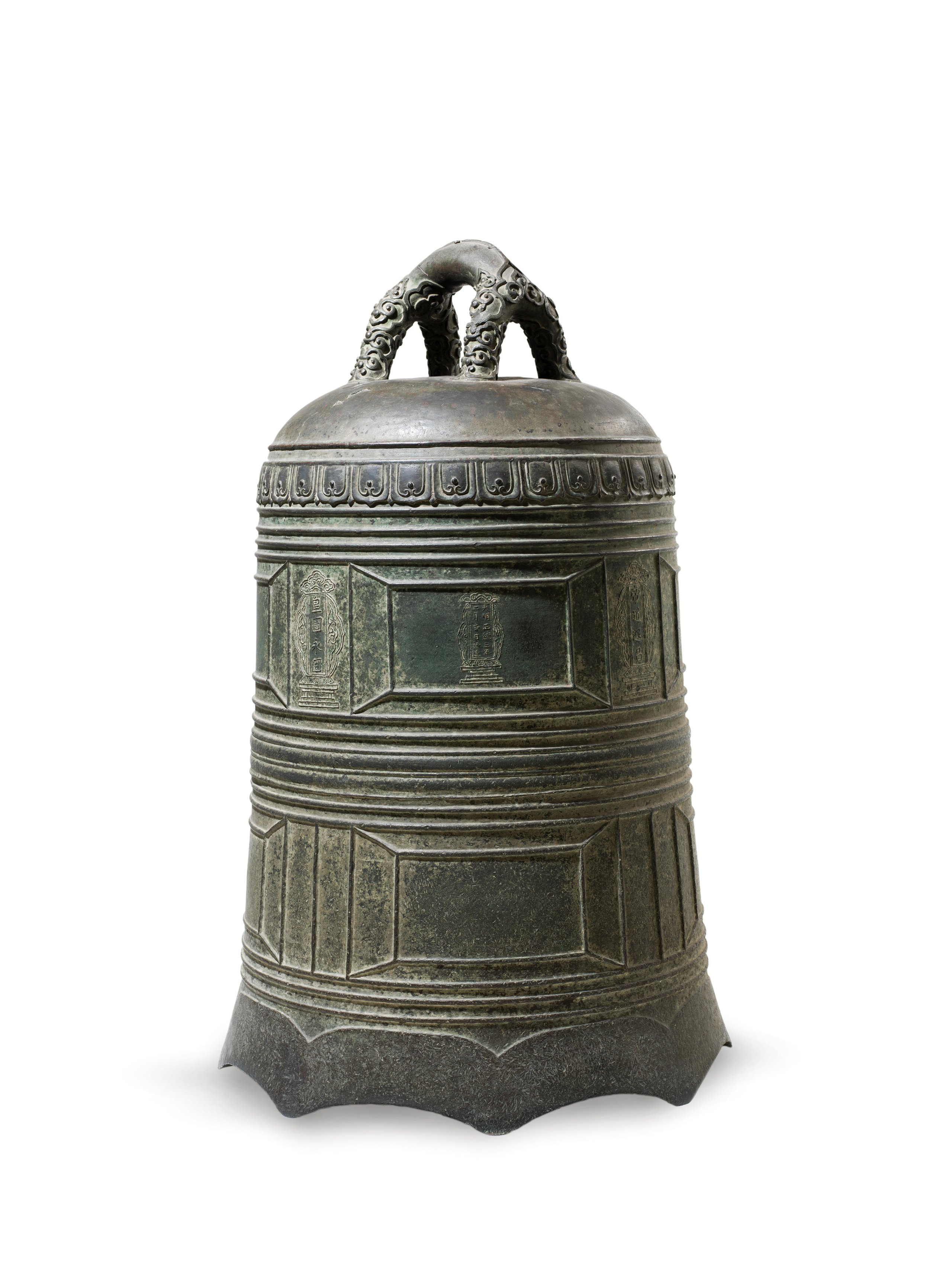 Chinese temple bell