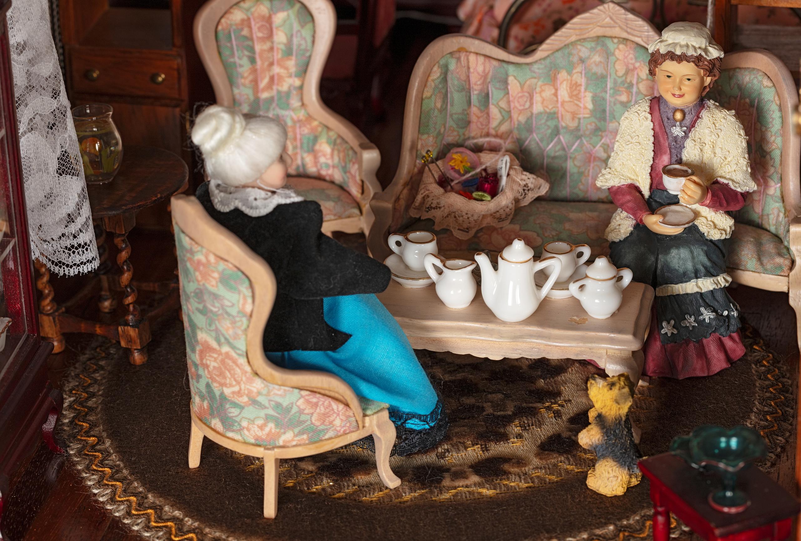 Powerhouse Collection - Doll's house made by Frans and Christina
