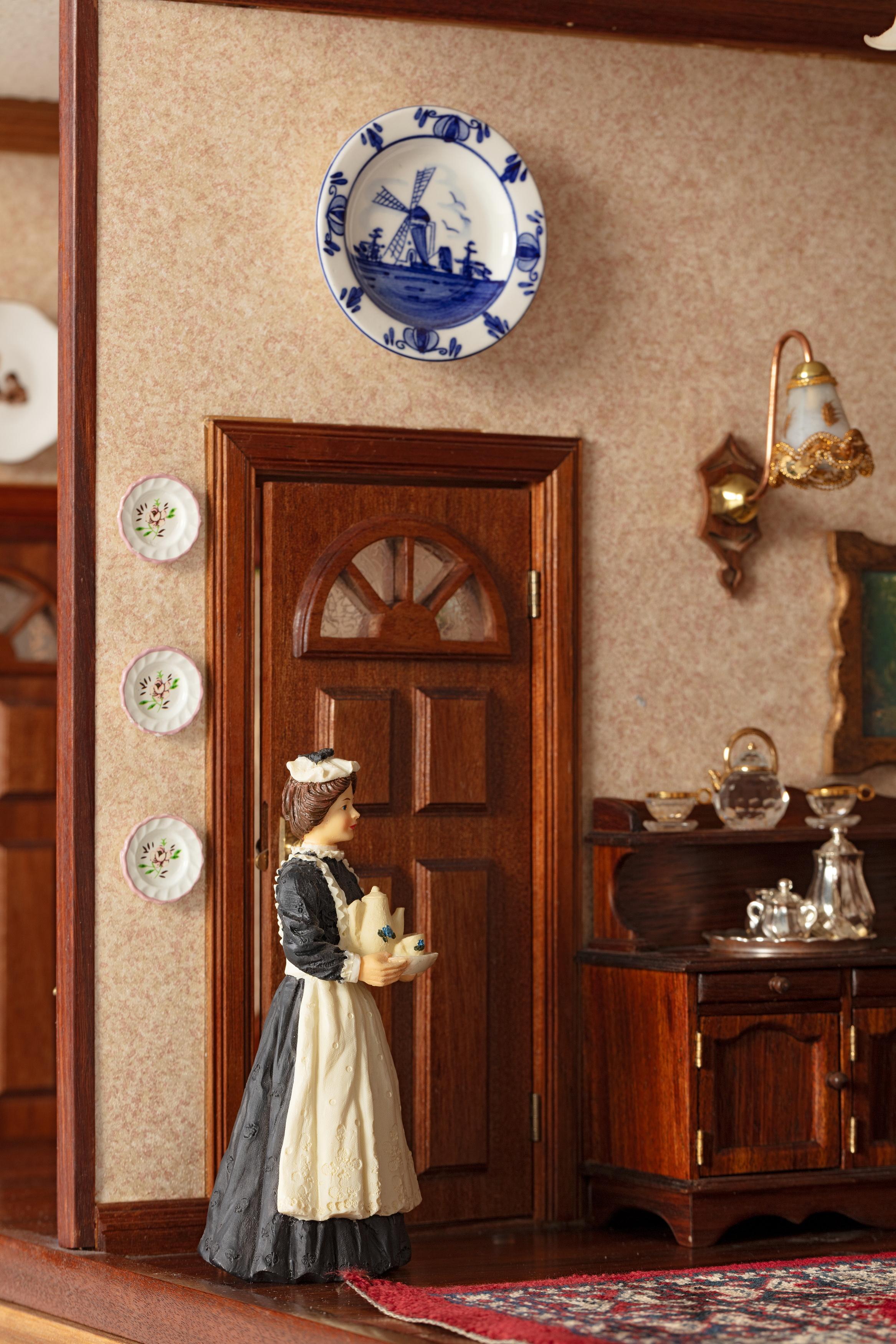 Powerhouse Collection - Doll's house made by Frans and Christina