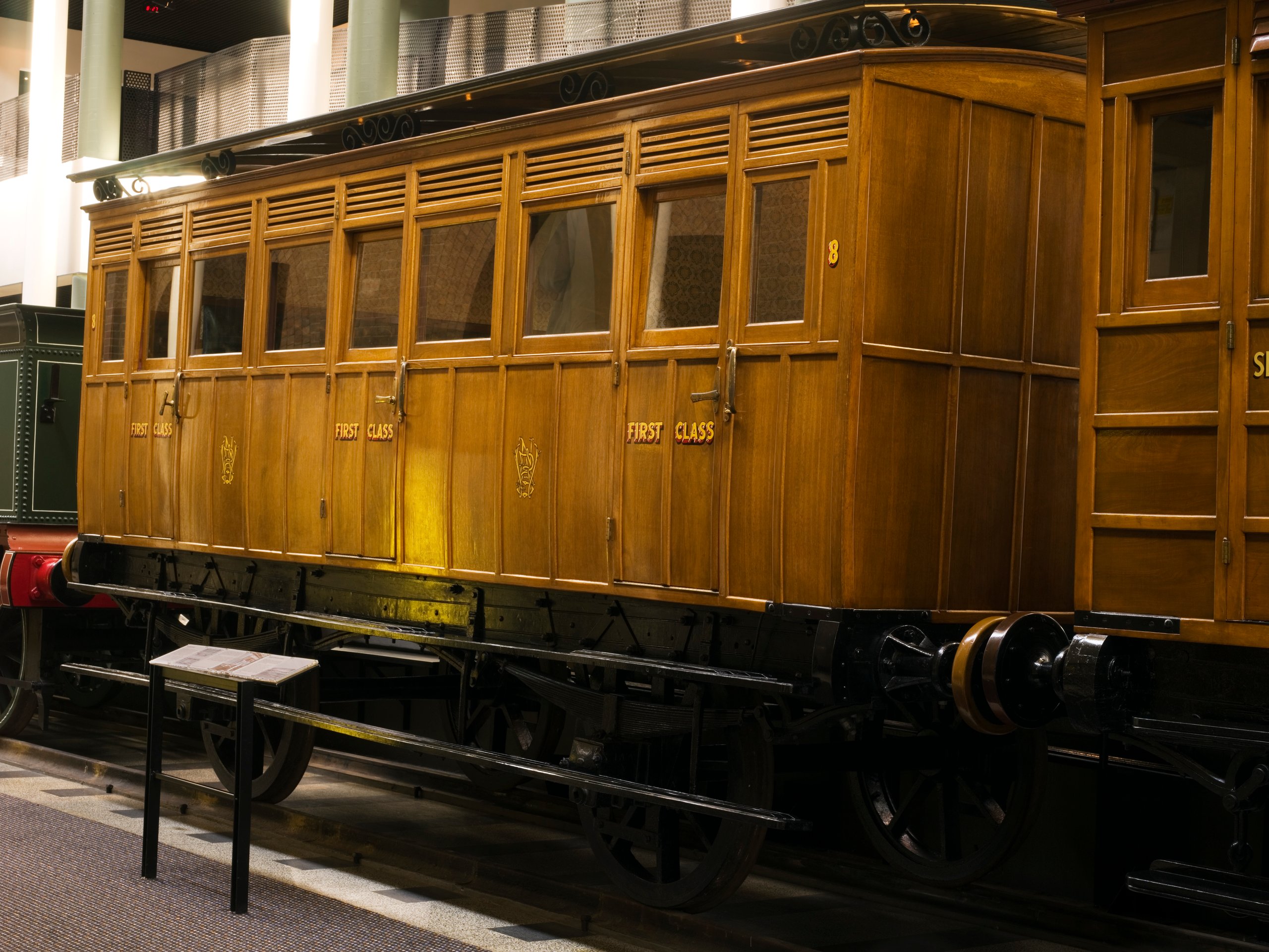 Railway carriage used on first railway in New South Wales