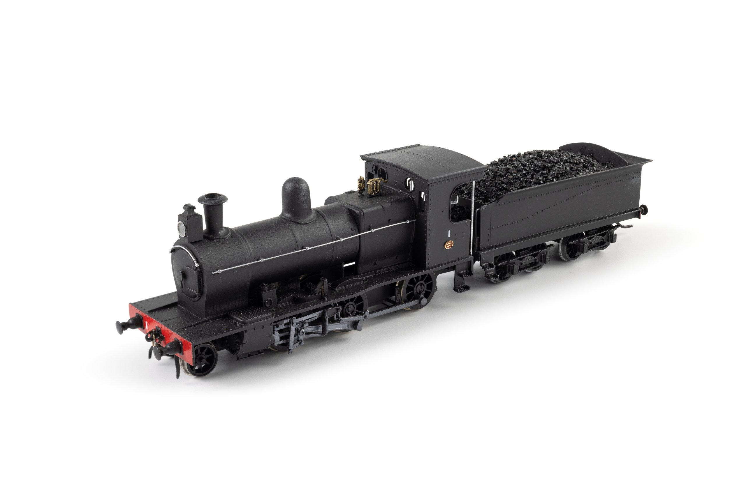 Model of PWD steam locomotive No.1