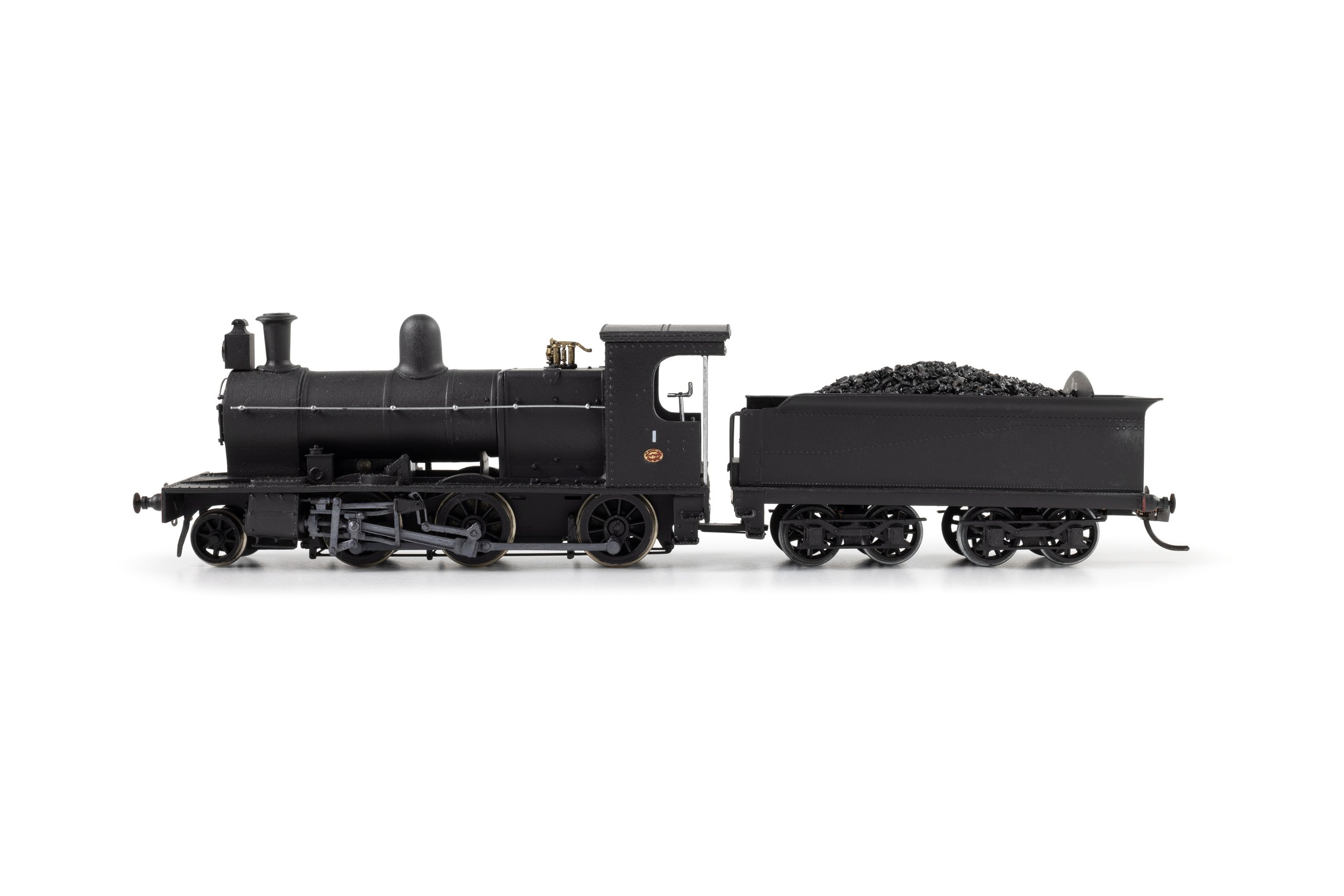 Model of PWD steam locomotive No.1