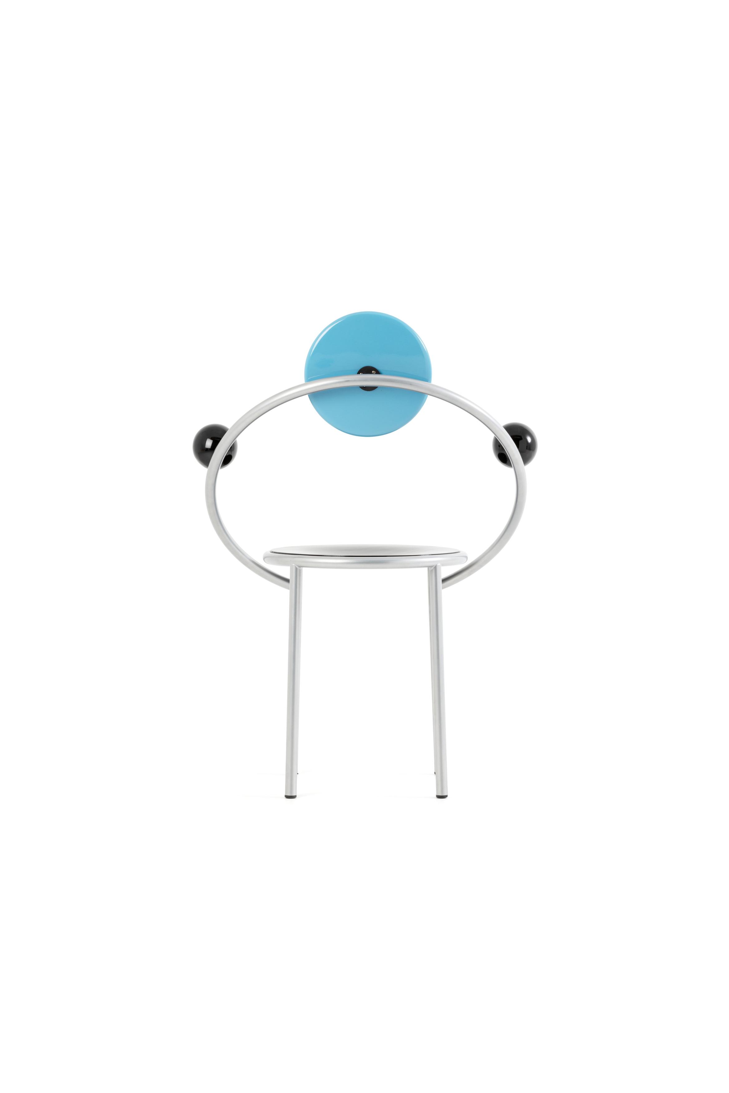 Powerhouse Collection - ⁨'First' armchair made by Memphis⁩, 1983