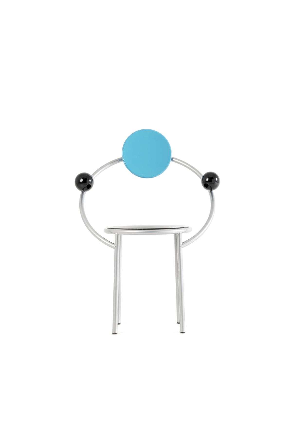 Powerhouse Collection - 'First' armchair made by Memphis, 1983