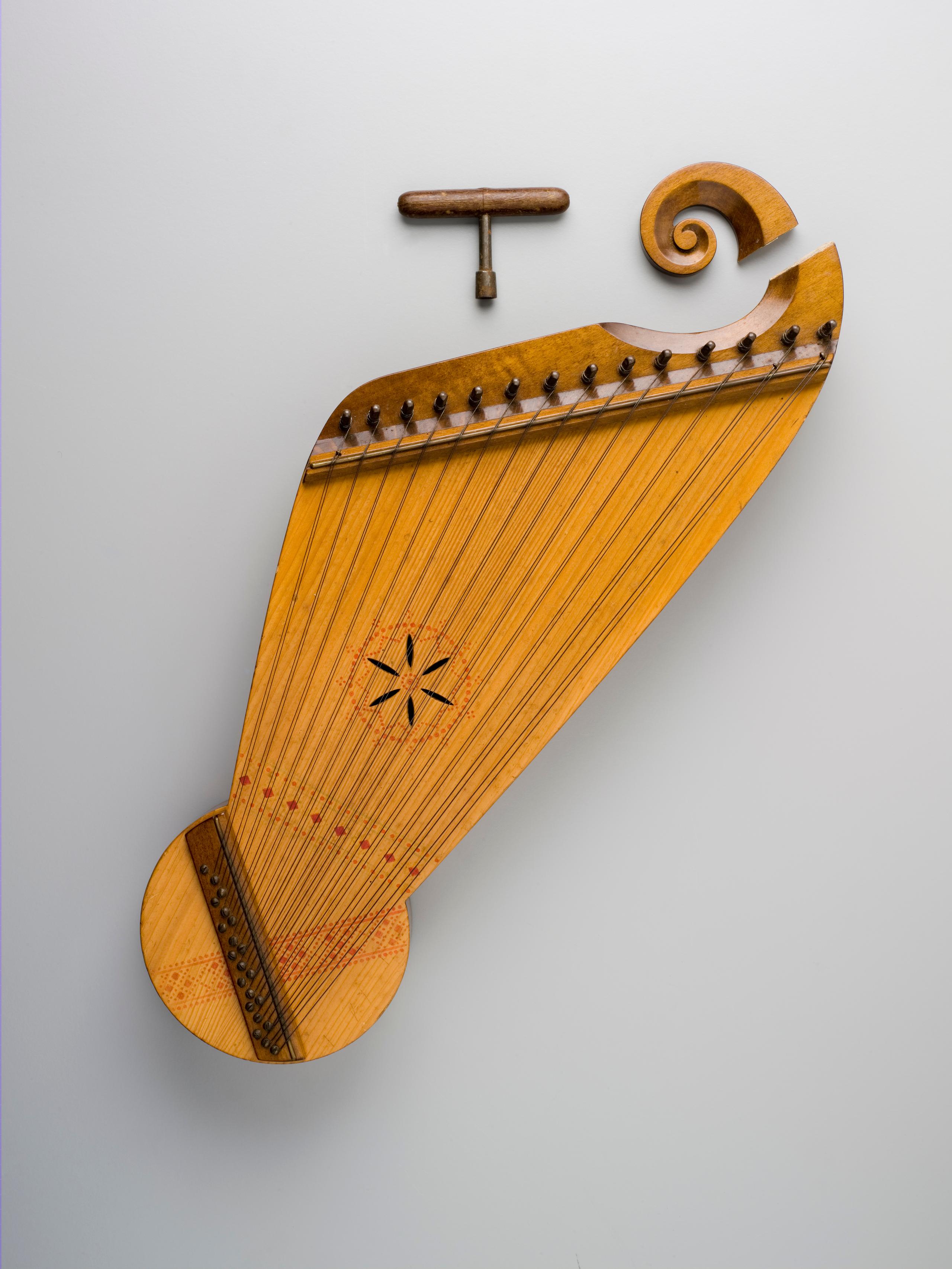 HARPELEIK ZITHER チター ツィター 旧東ドイツ製 アンティーク Powerhouse Collection - Zither, 1930 - 1945