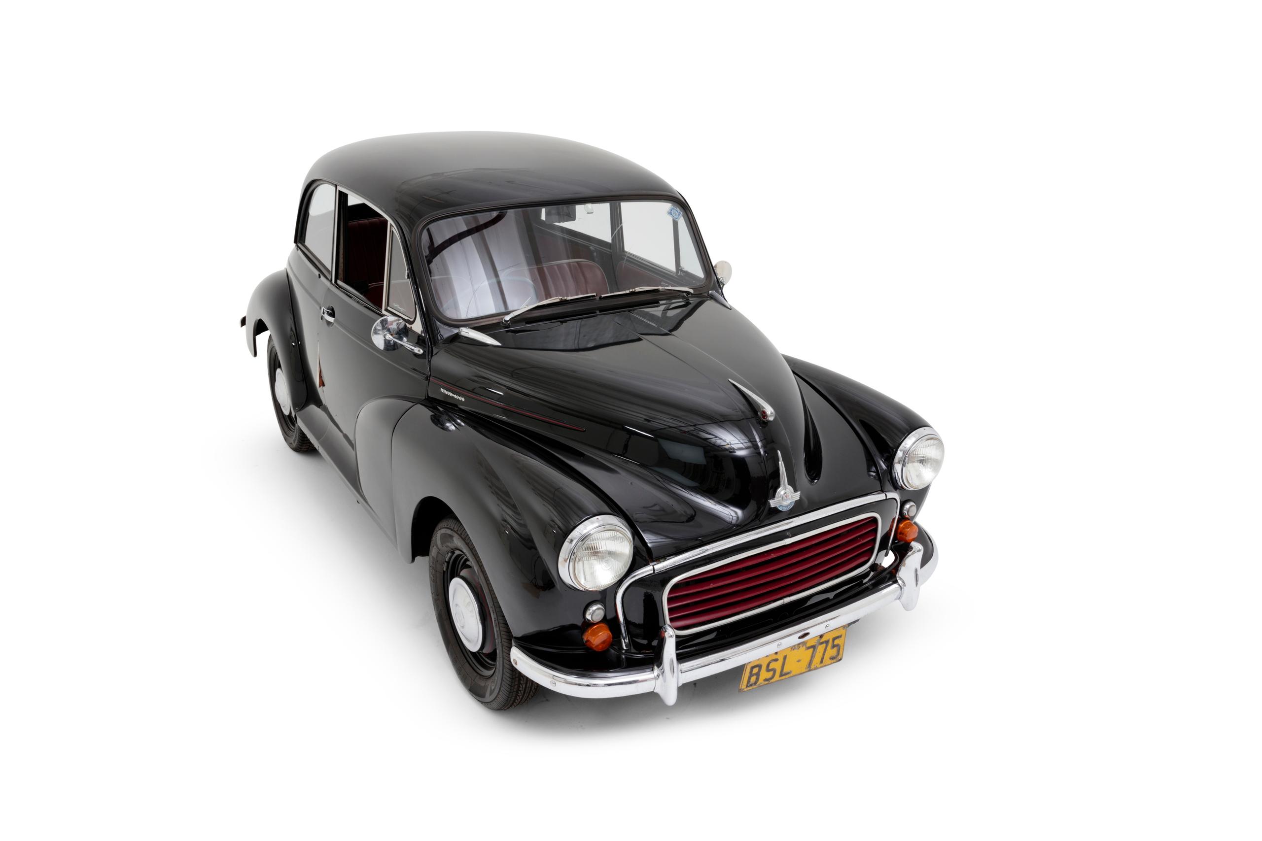 Powerhouse Collection - 'Morris Minor 1000' automobile, 1958