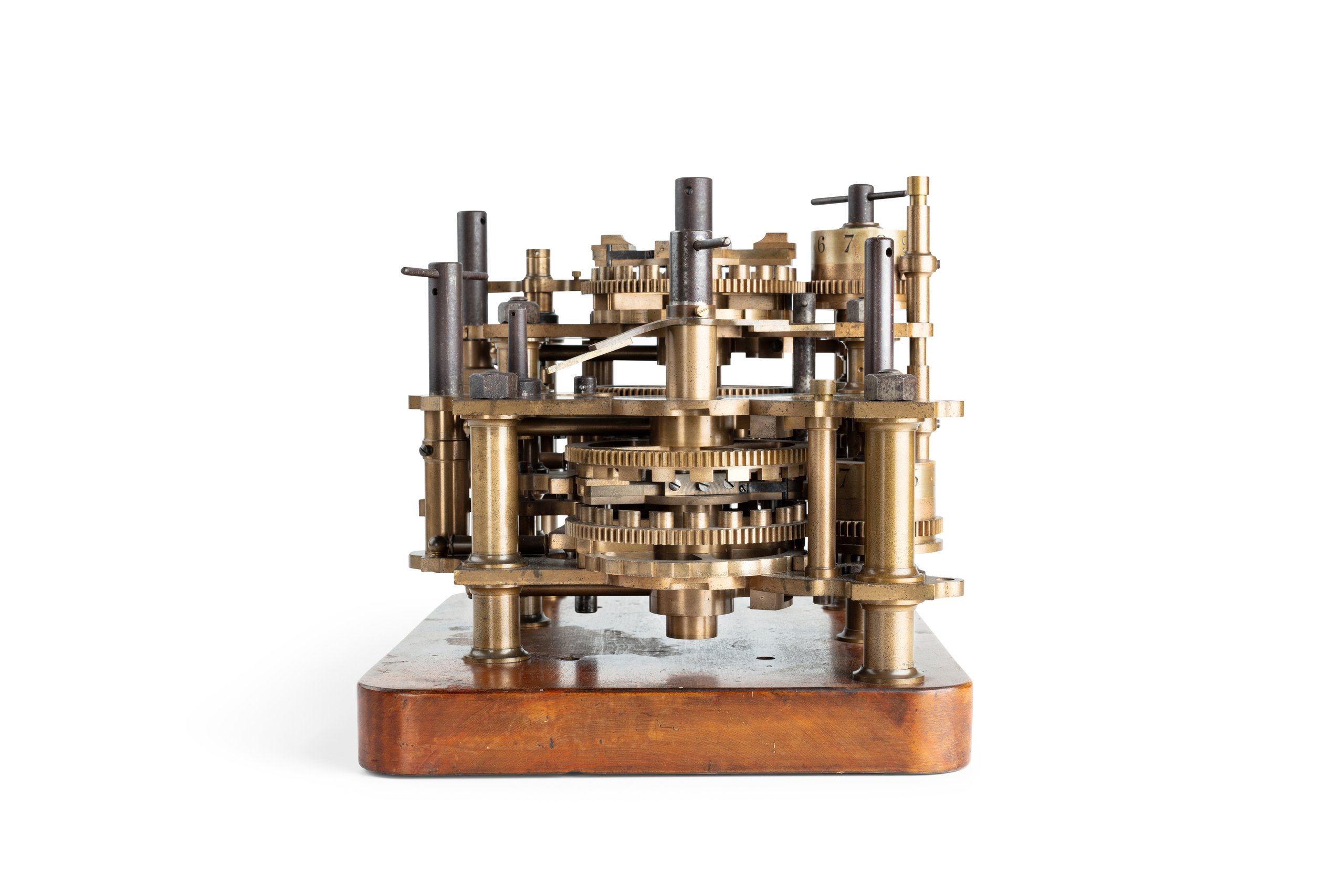 Babbage 'Difference Engine No 1' calculating engine