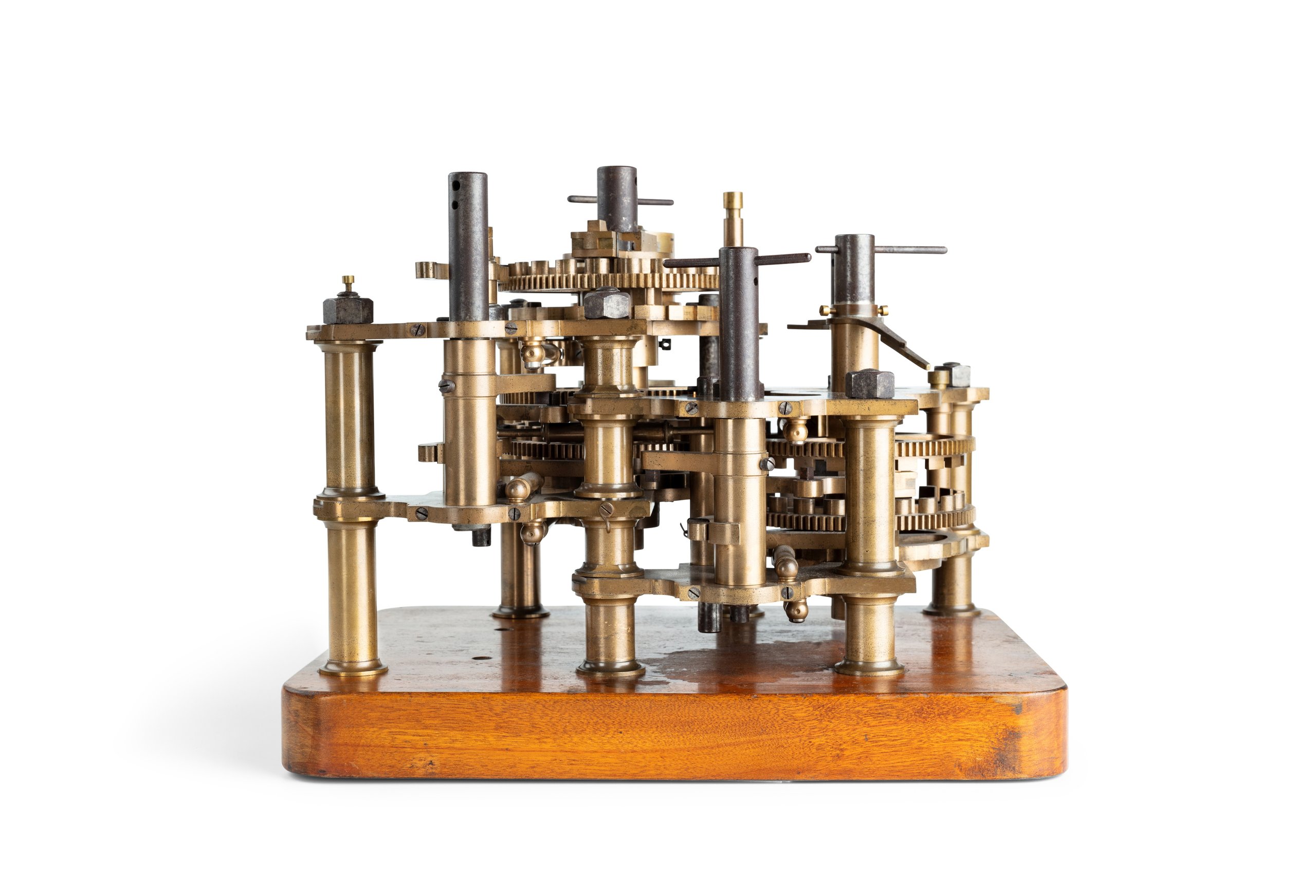 Babbage 'Difference Engine No 1' calculating engine