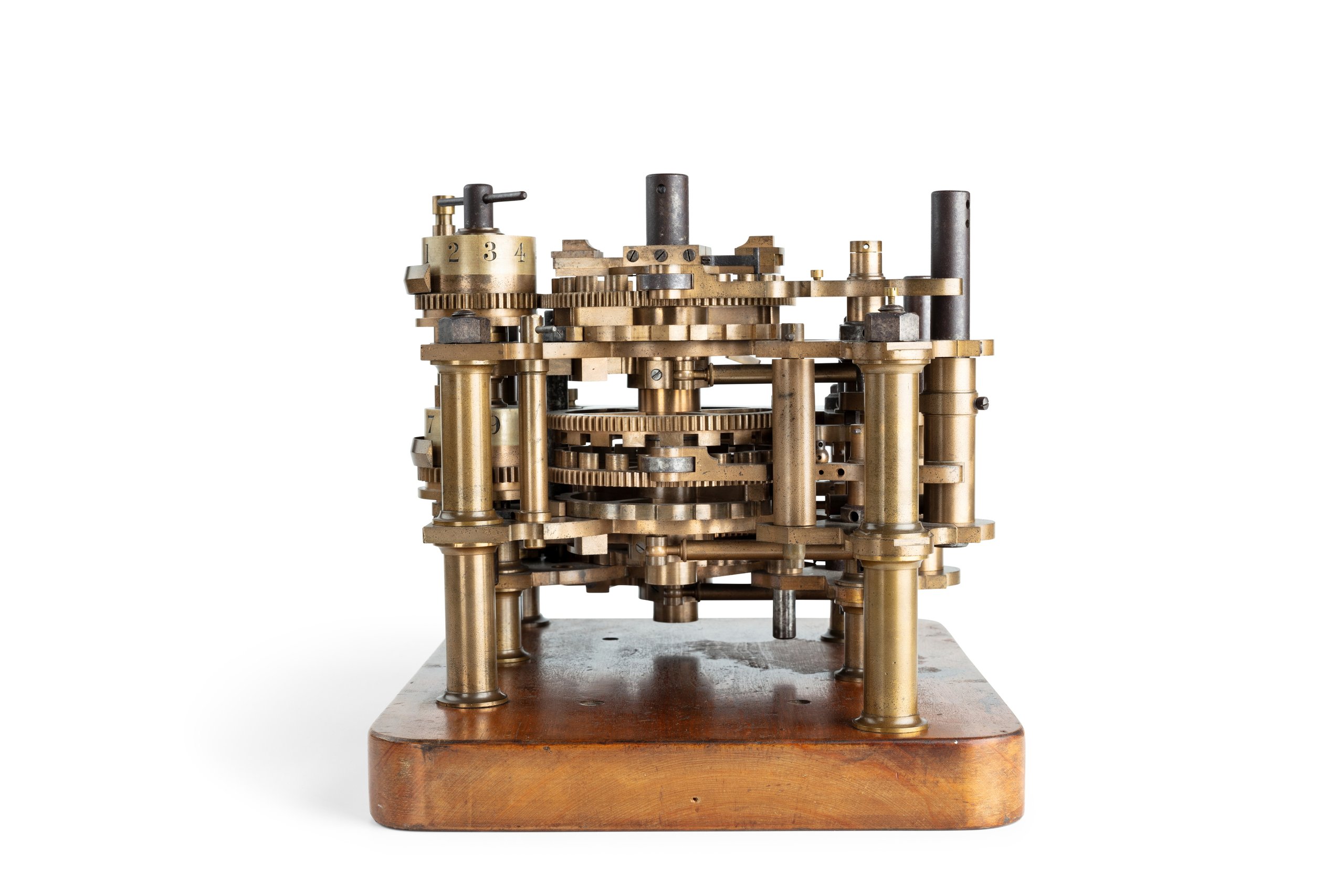 Babbage 'Difference Engine No 1' calculating engine