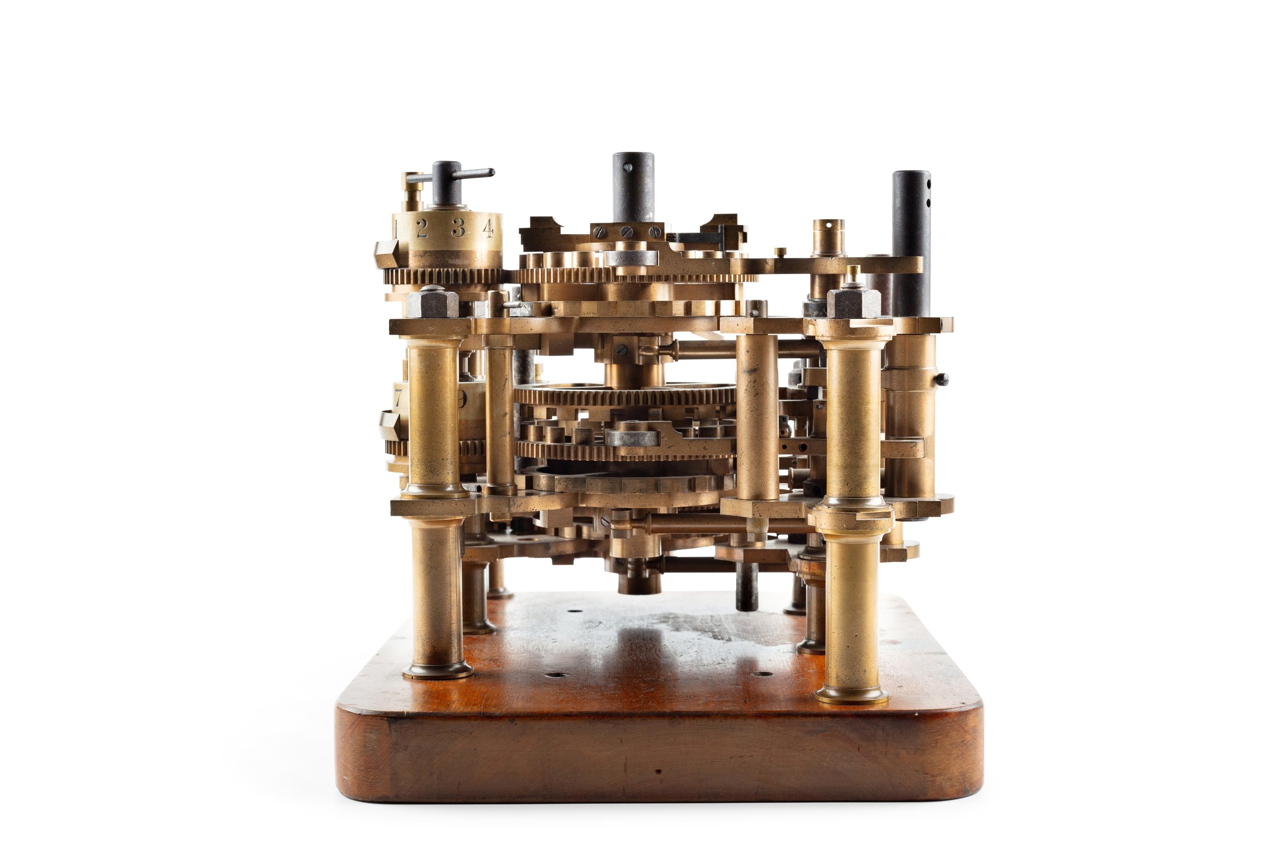 Babbage 'Difference Engine No 1' calculating engine