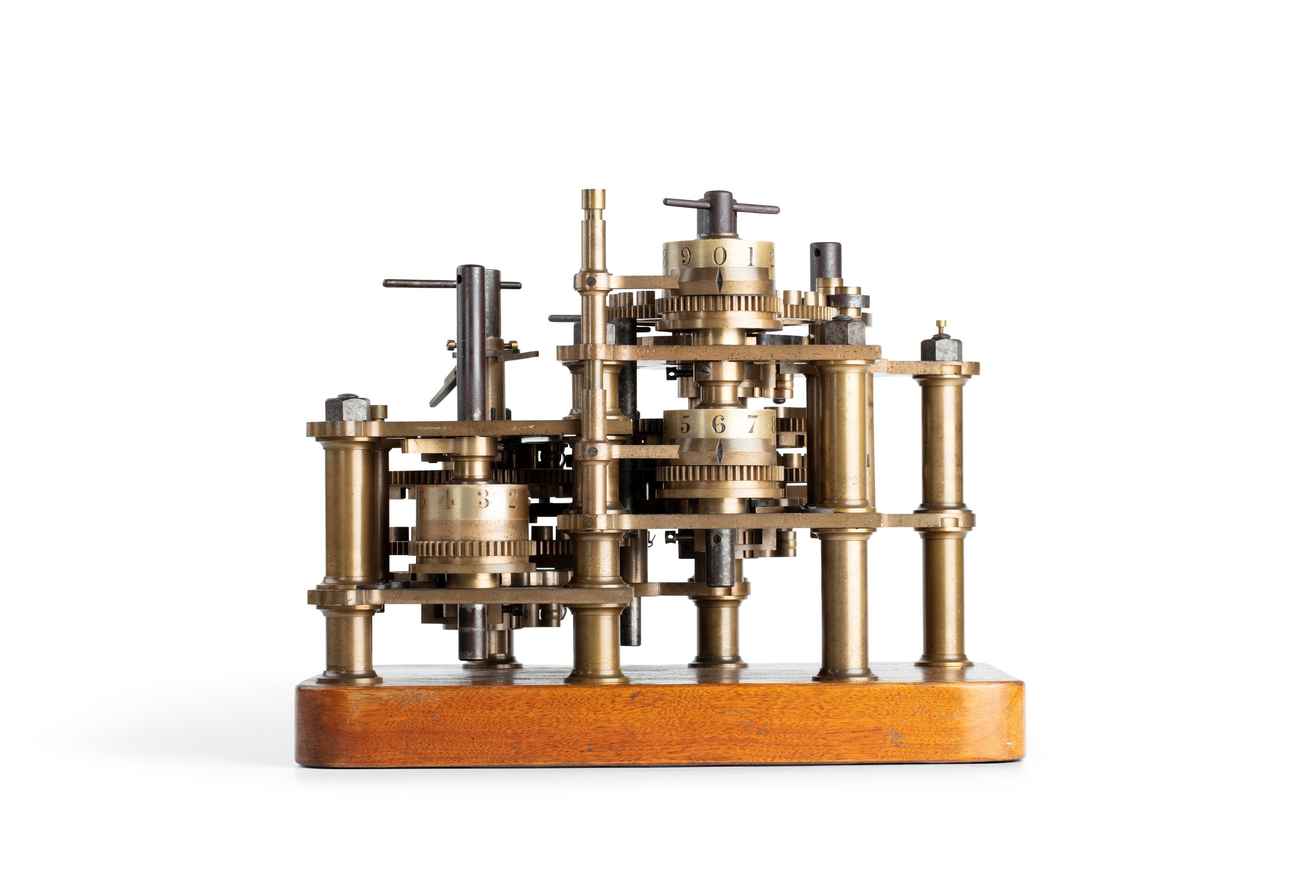 Babbage 'Difference Engine No 1' calculating engine