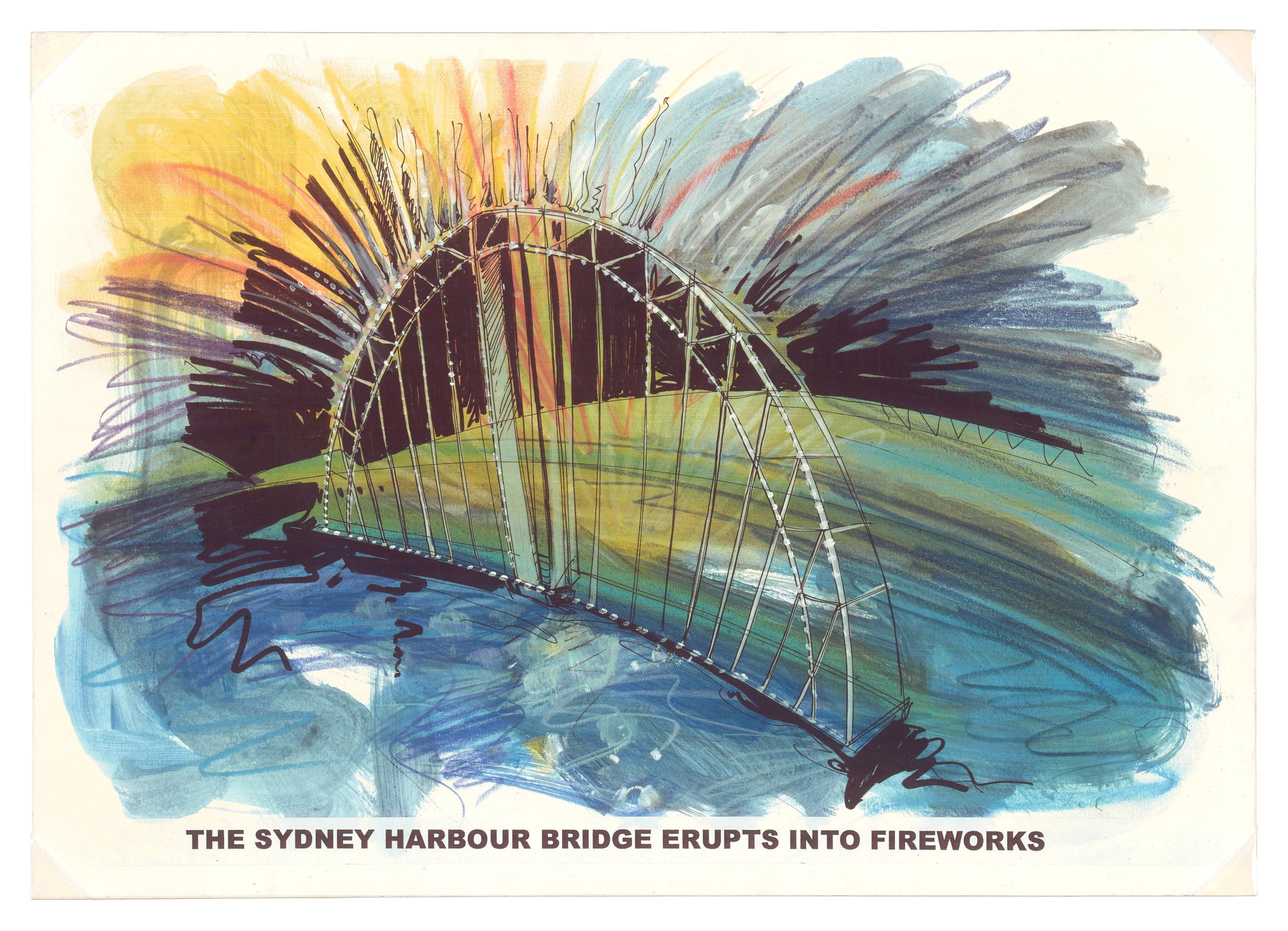 Storyboard for the Sydney Olympic Games Opening Ceremony