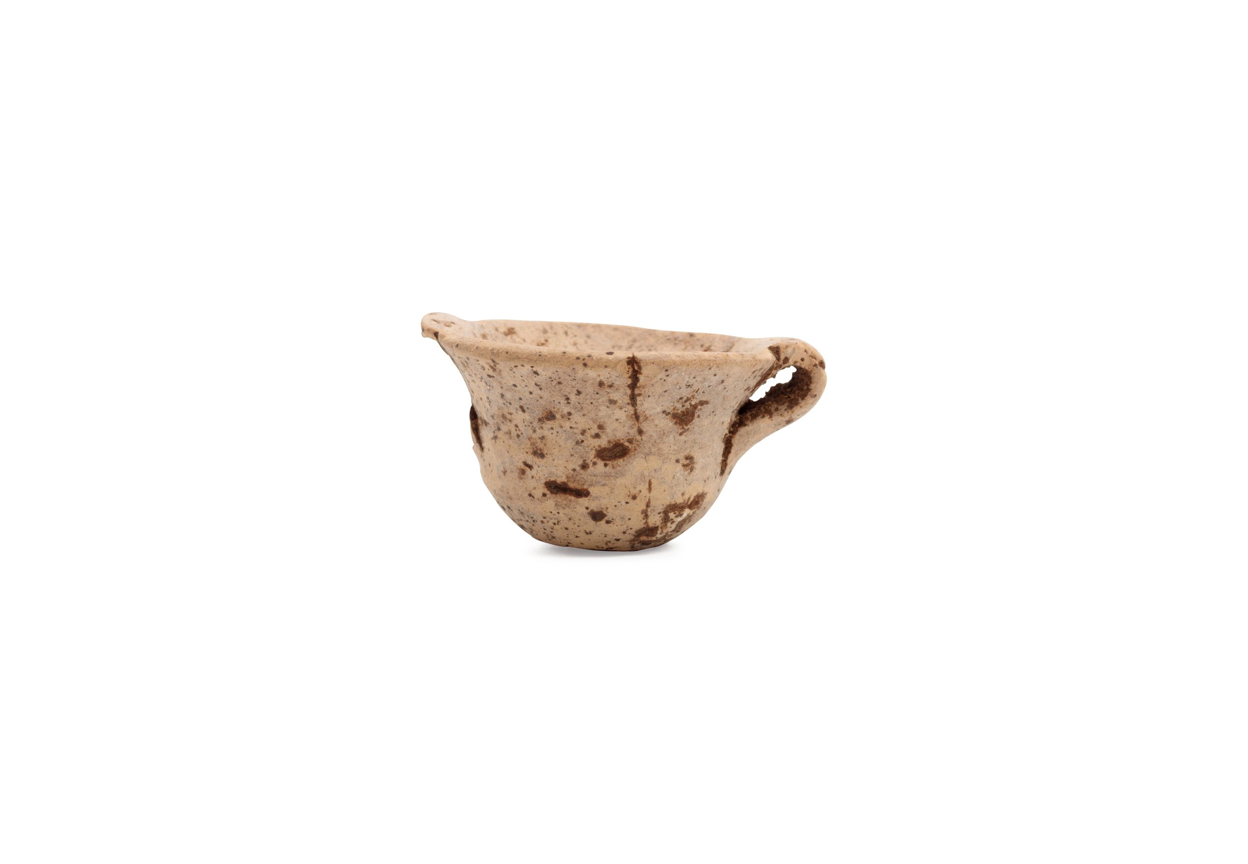 Ceramic cup from Egypt or Palestine