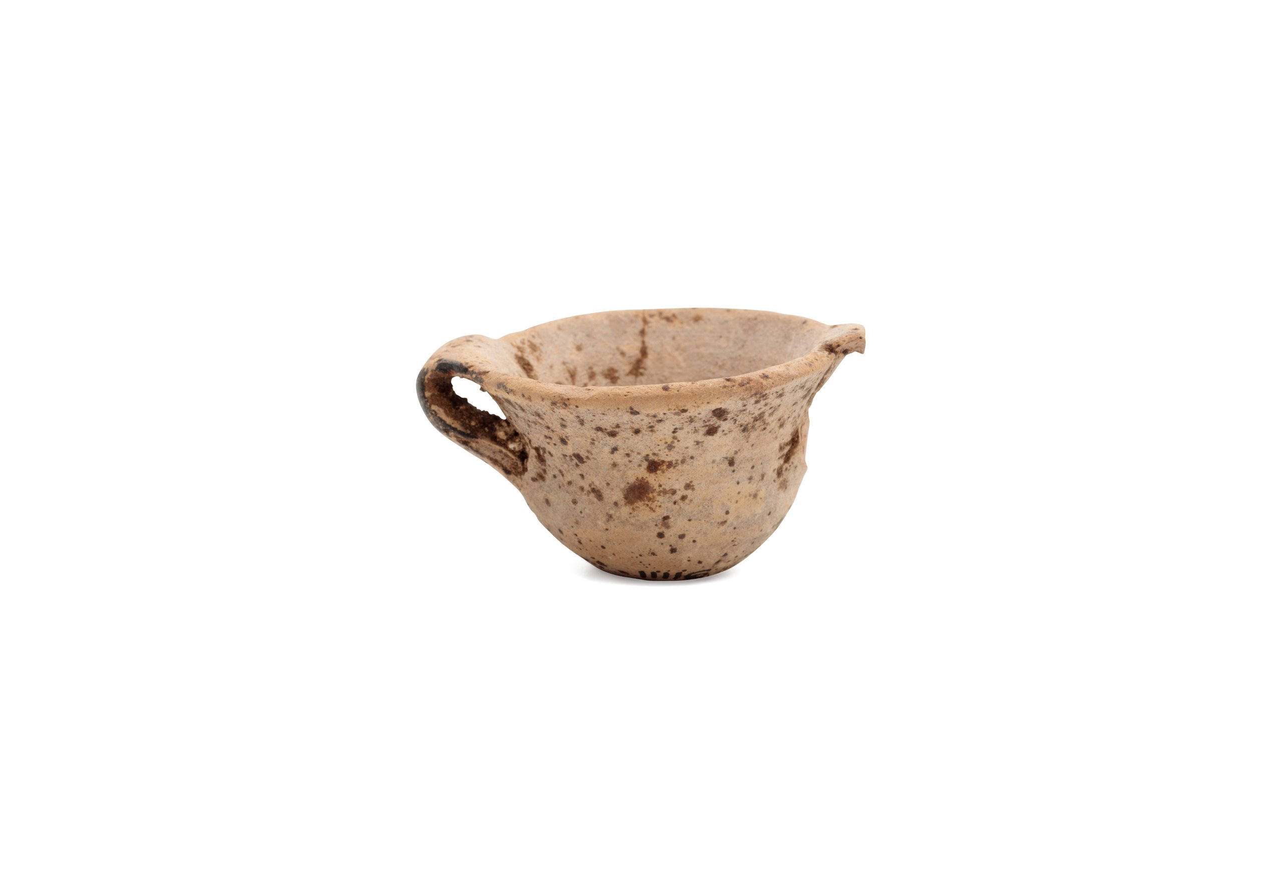 Ceramic cup from Egypt or Palestine