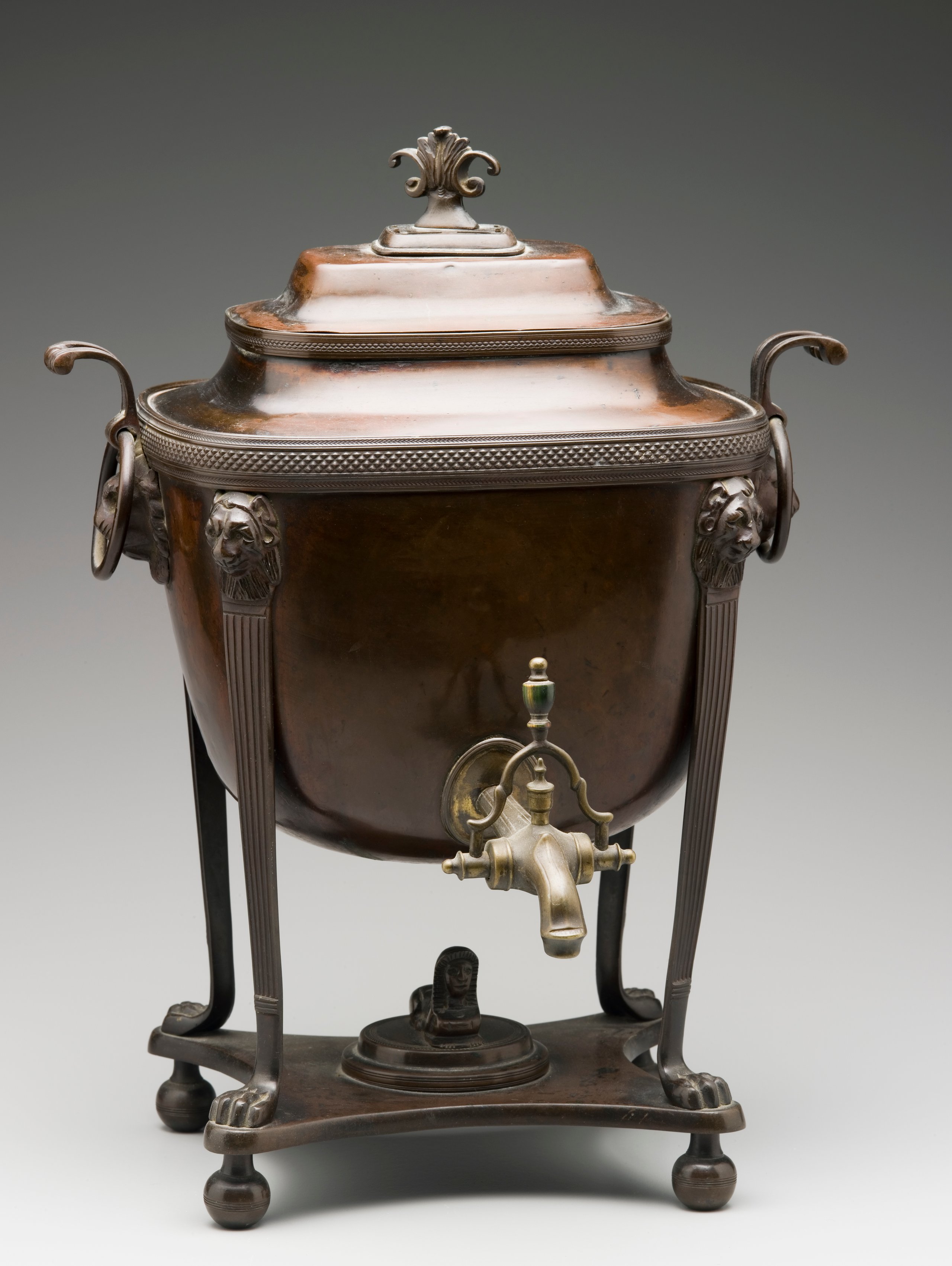 Regency tea urn