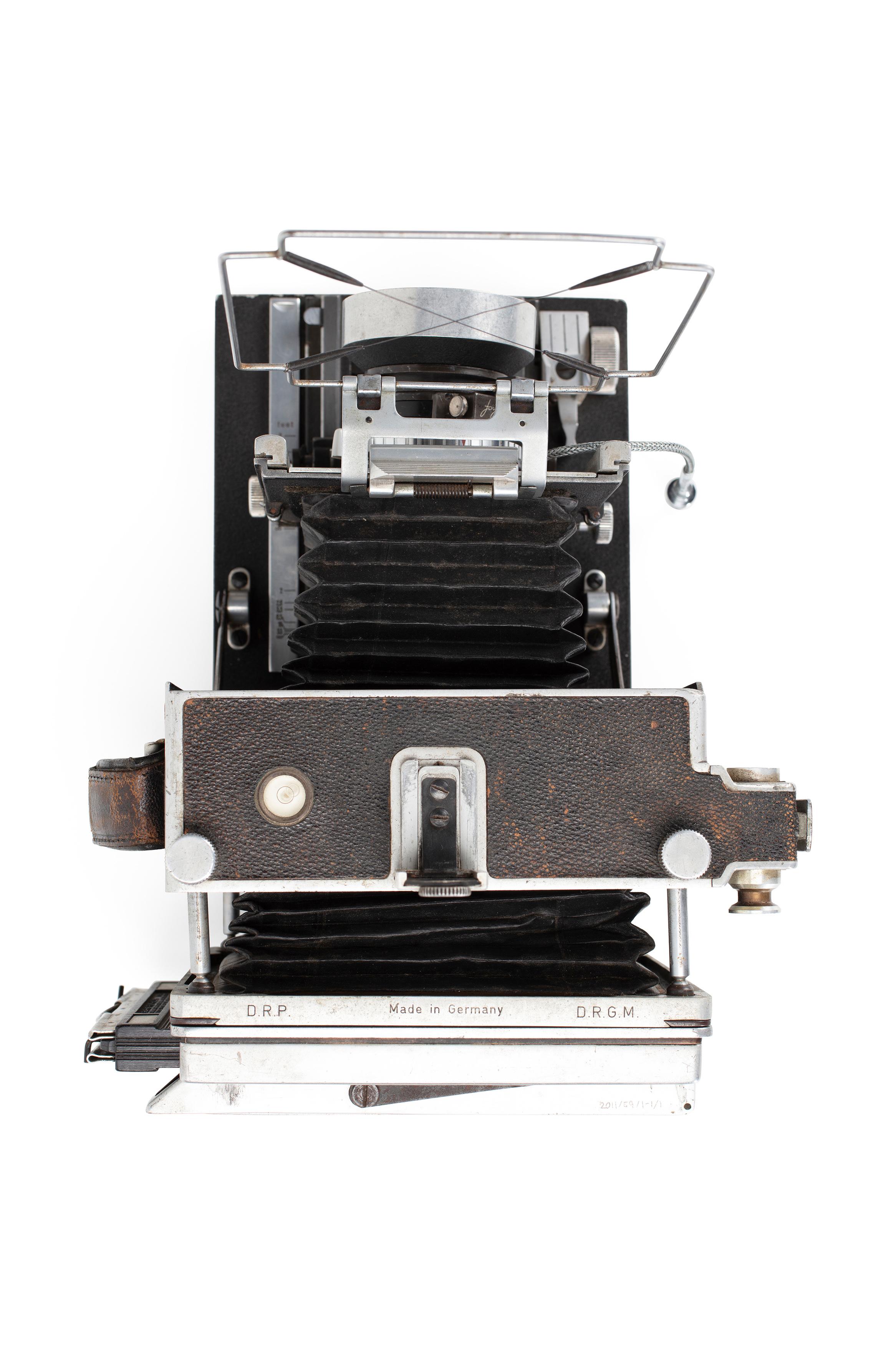 M6876 Linhof TECHNIKA テヒニカ DBP 西ドイツ製 Powerhouse Collection - 'Linhof Technika' camera used by Max