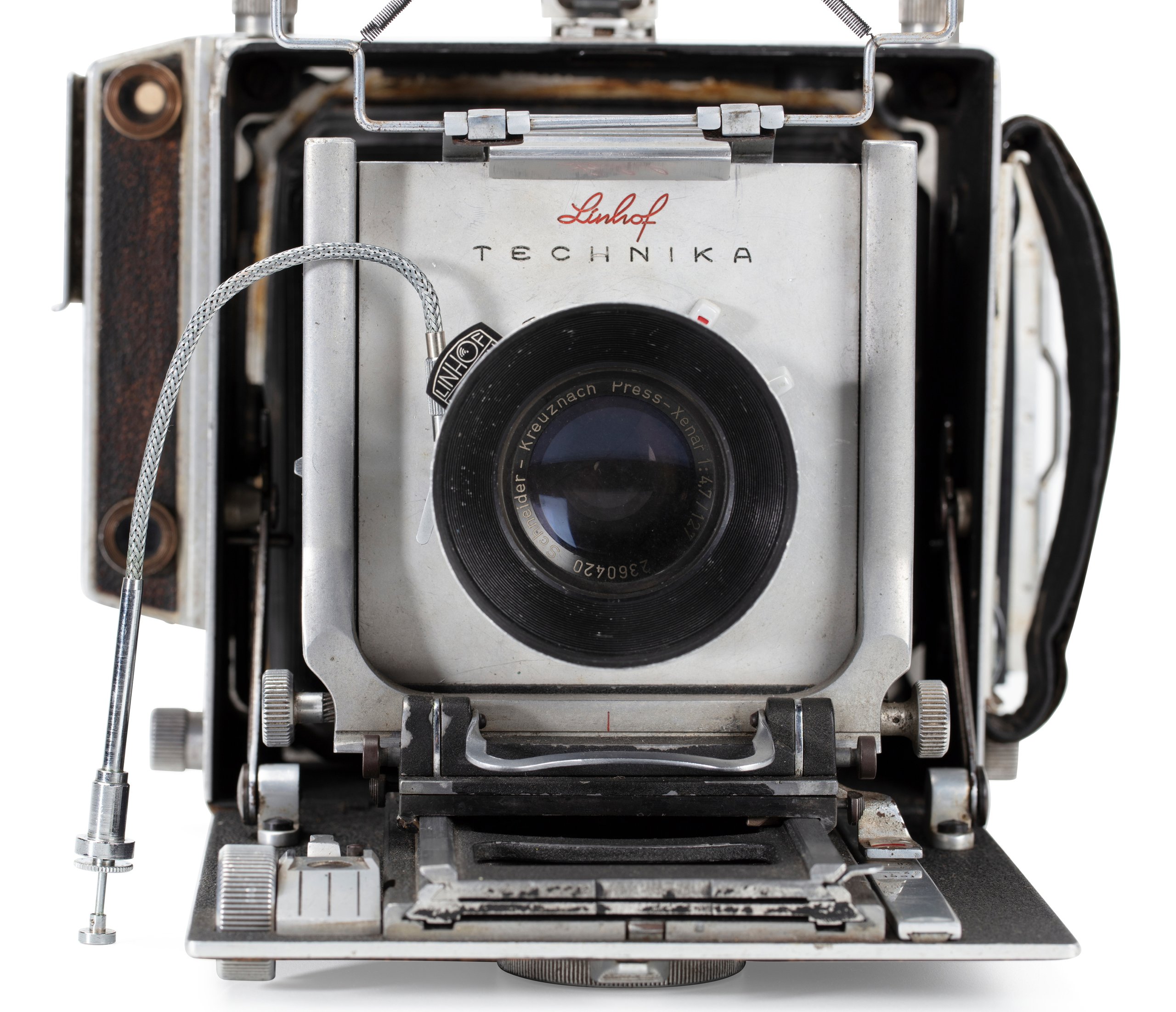 'Linhof Technika' camera used by Max Dupain