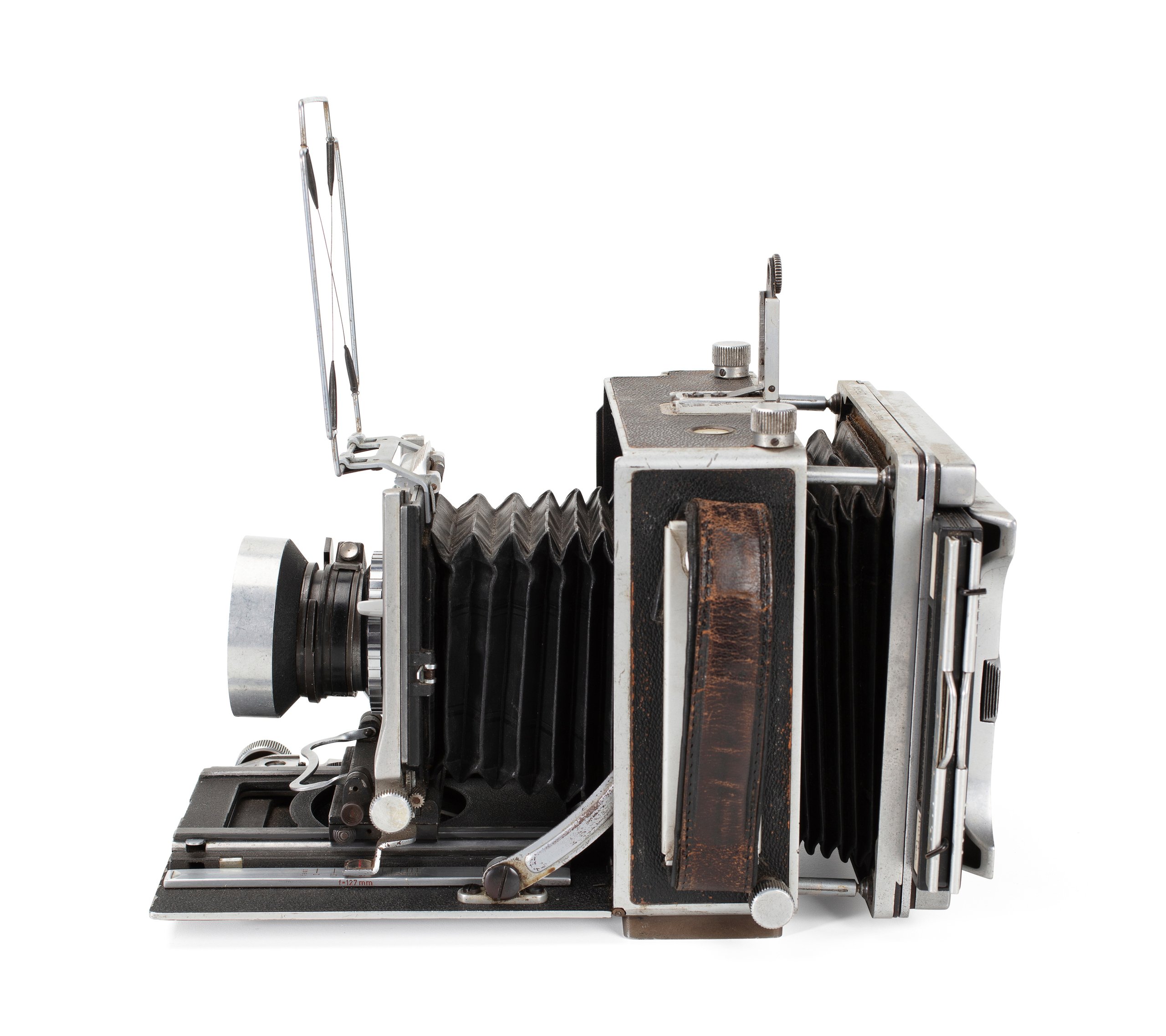 'Linhof Technika' camera used by Max Dupain