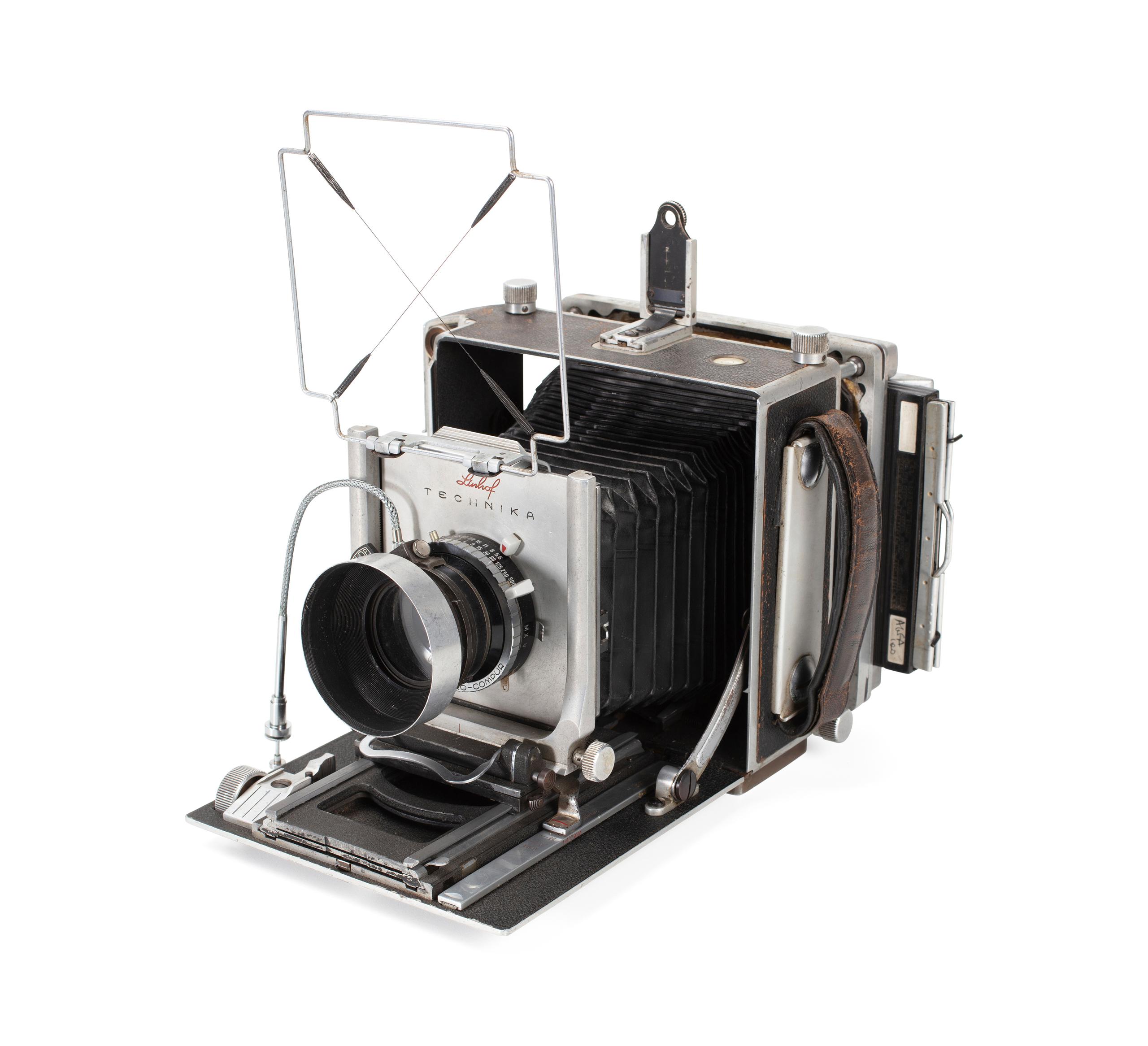 Powerhouse Collection - 'Linhof Technika' camera used by Max