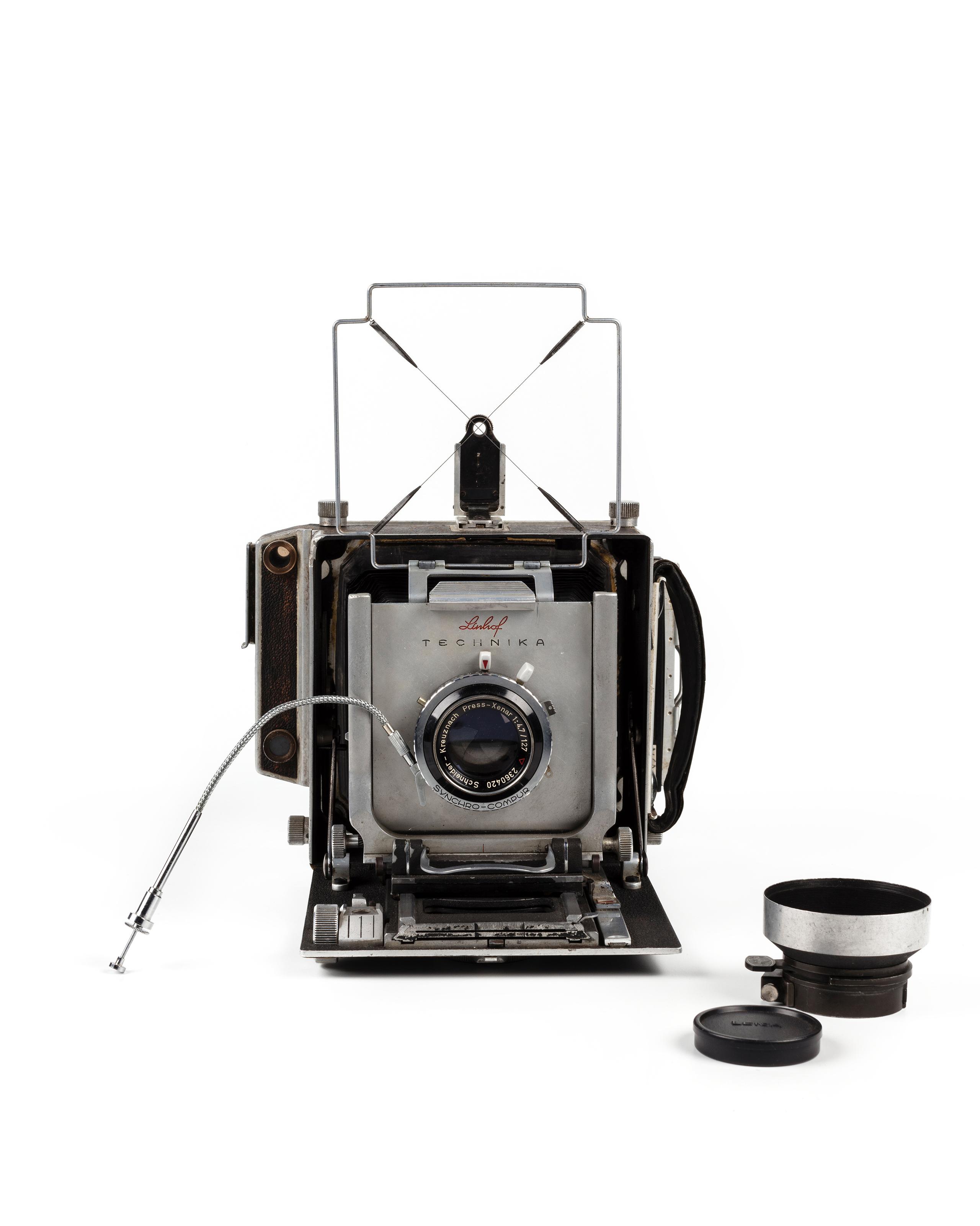 Powerhouse Collection - 'Linhof Technika' camera used by Max