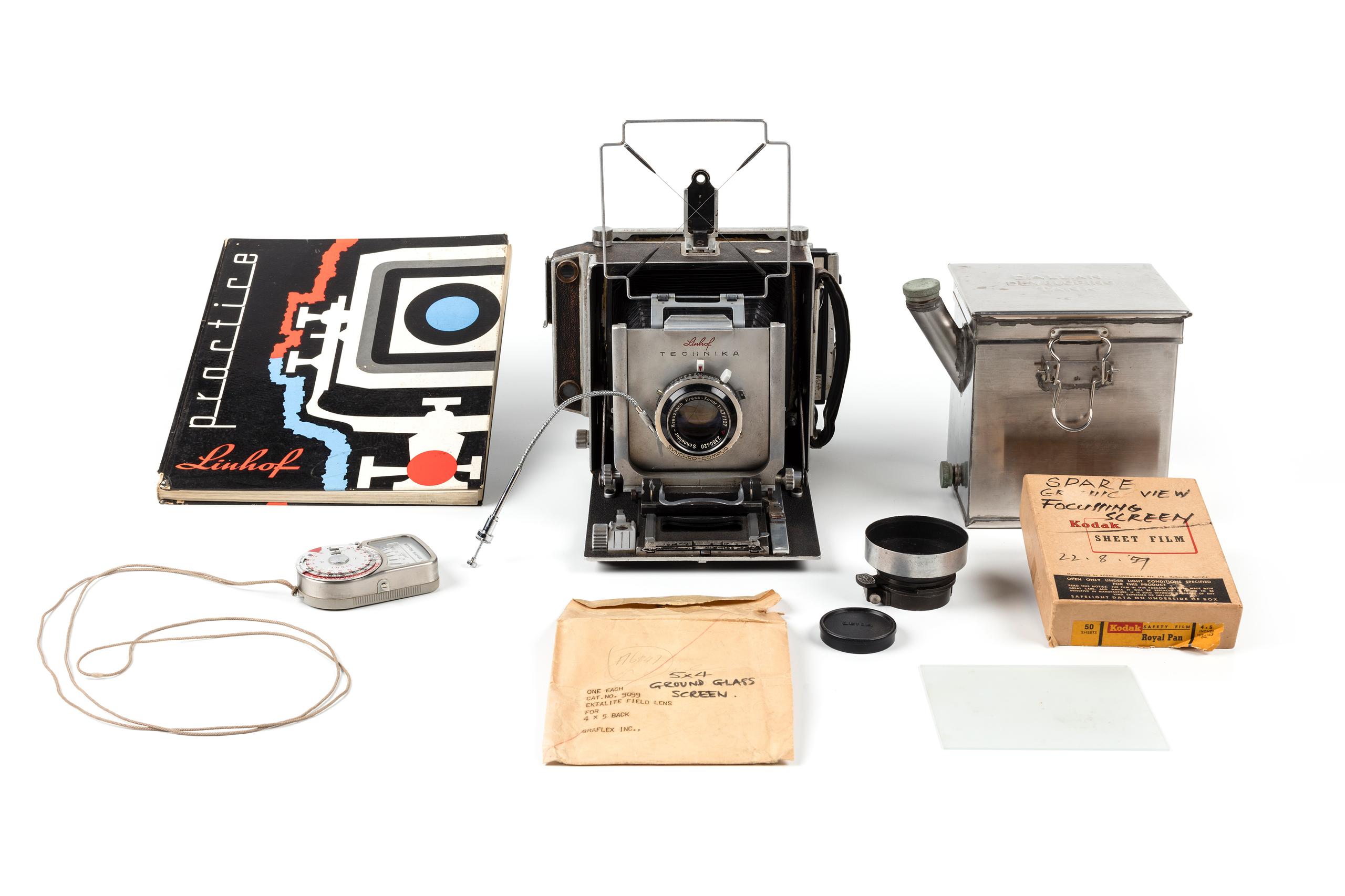 Powerhouse Collection - 'Linhof Technika' camera and accessories
