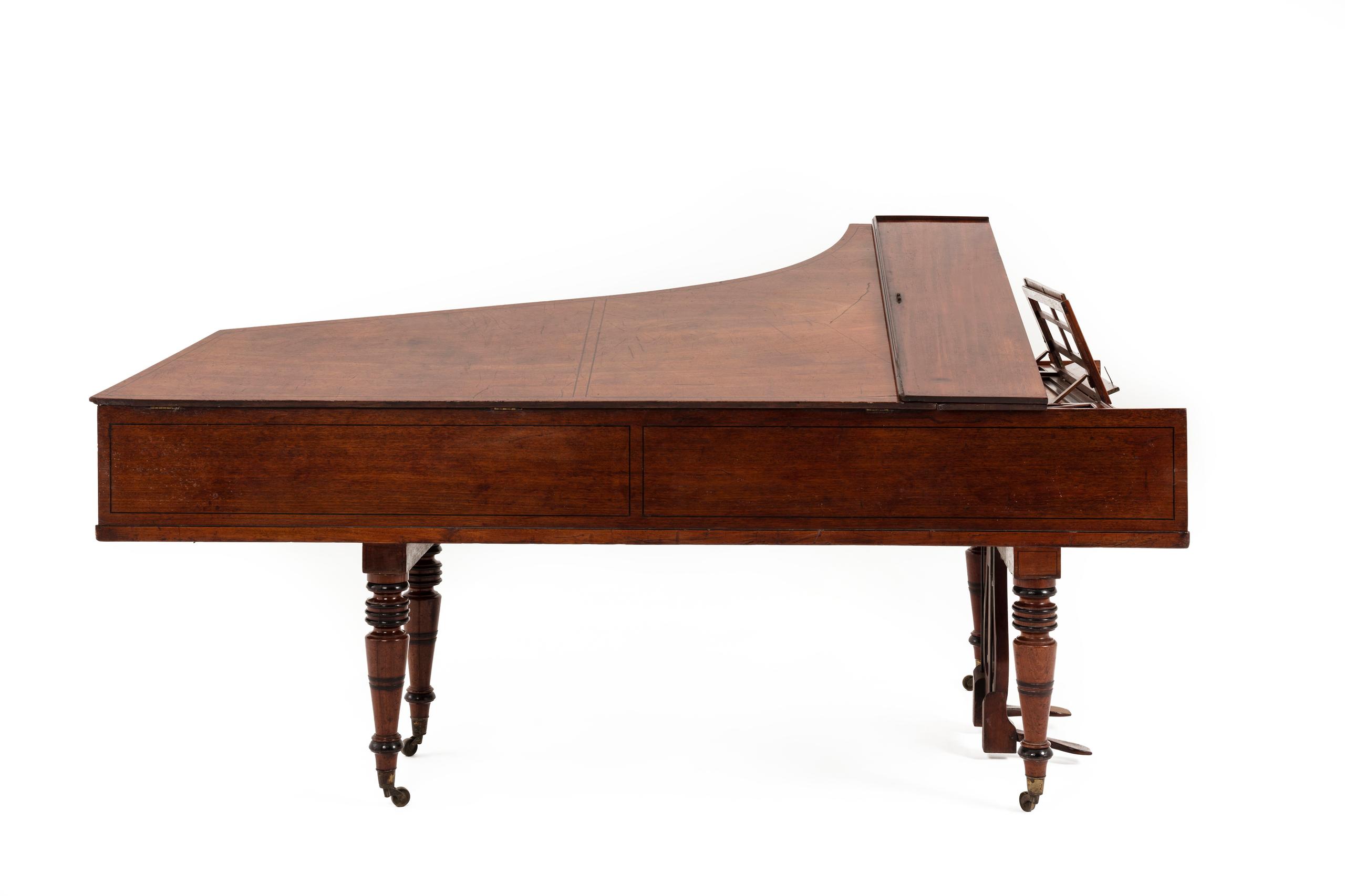 Grand piano made by William Stodart