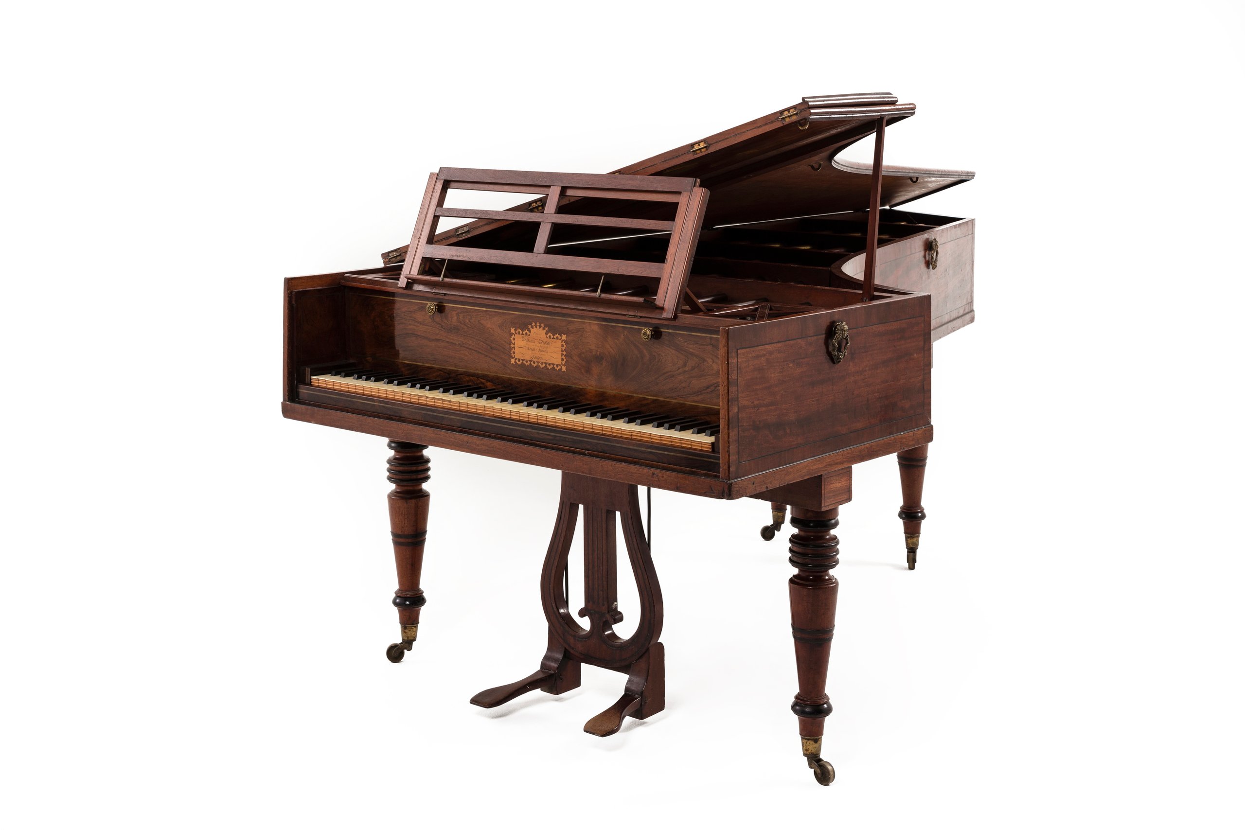 Grand piano made by William Stodart