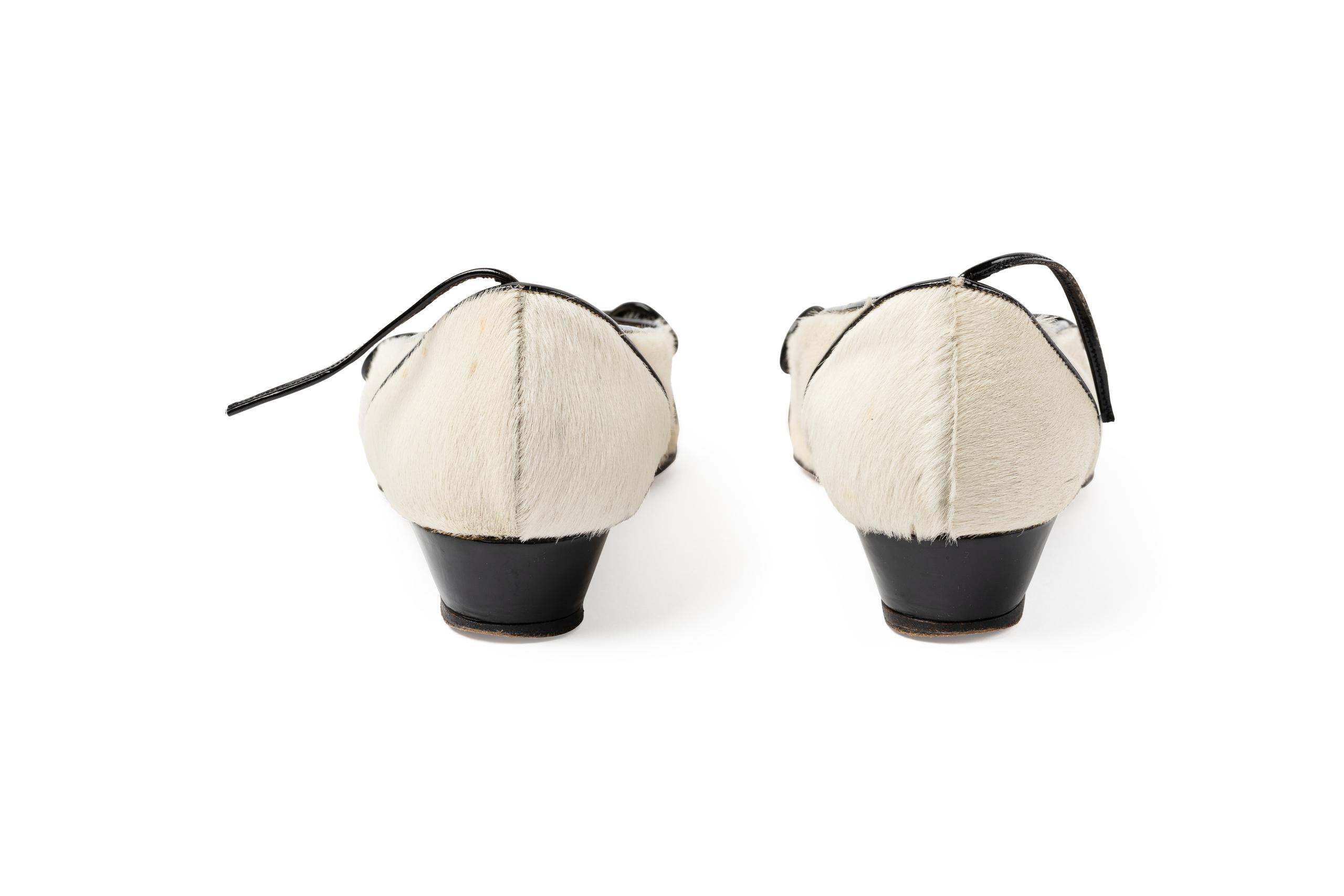Powerhouse Collection - Pair of 'Mouse' shoes by Tokio Kumagai