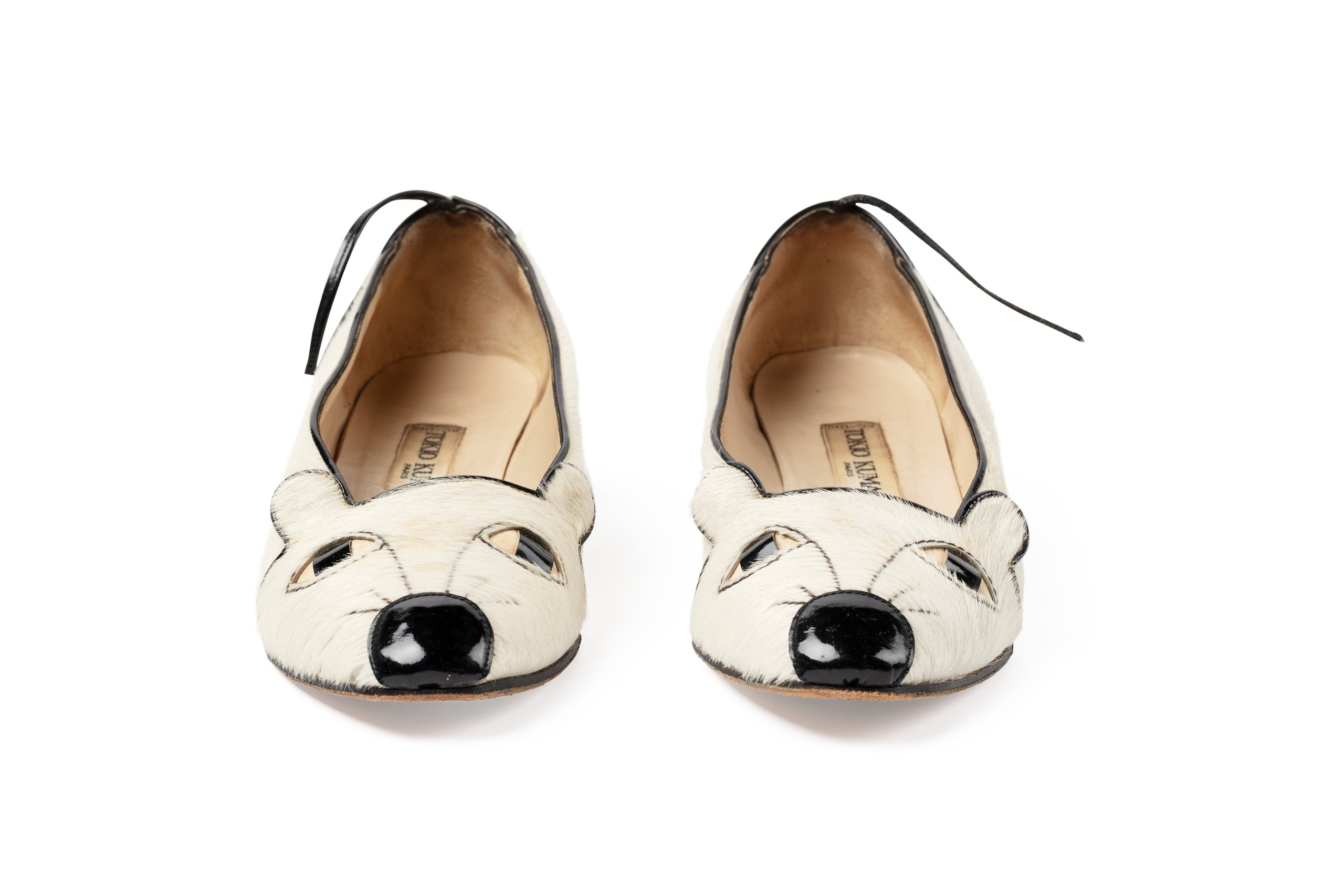 Pair of 'Mouse' shoes by Tokio Kumagai