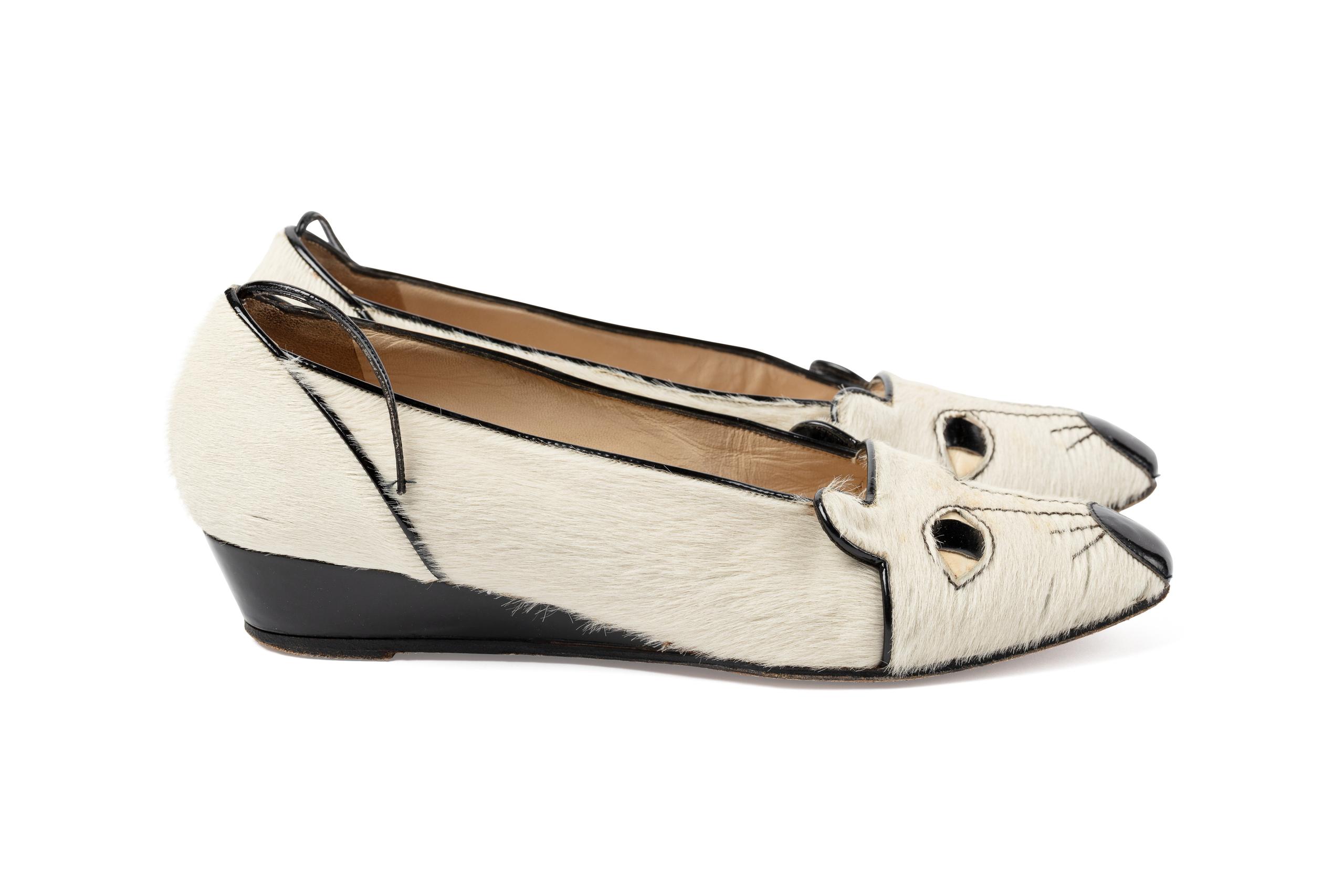 Powerhouse Collection - Pair of 'Mouse' shoes by Tokio Kumagai
