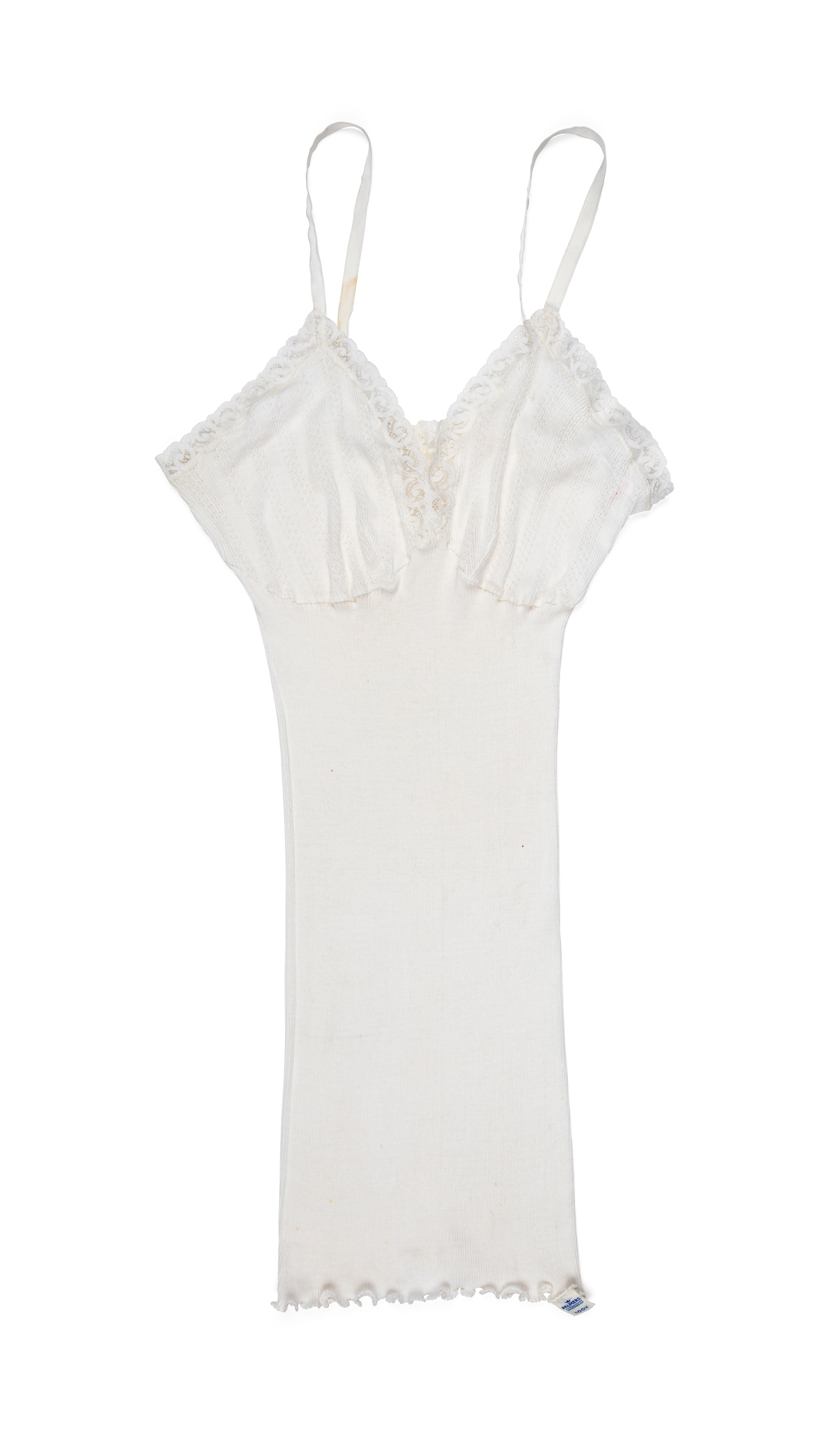 Camisole by Palmers owned by Margaret 'Babby' Reid