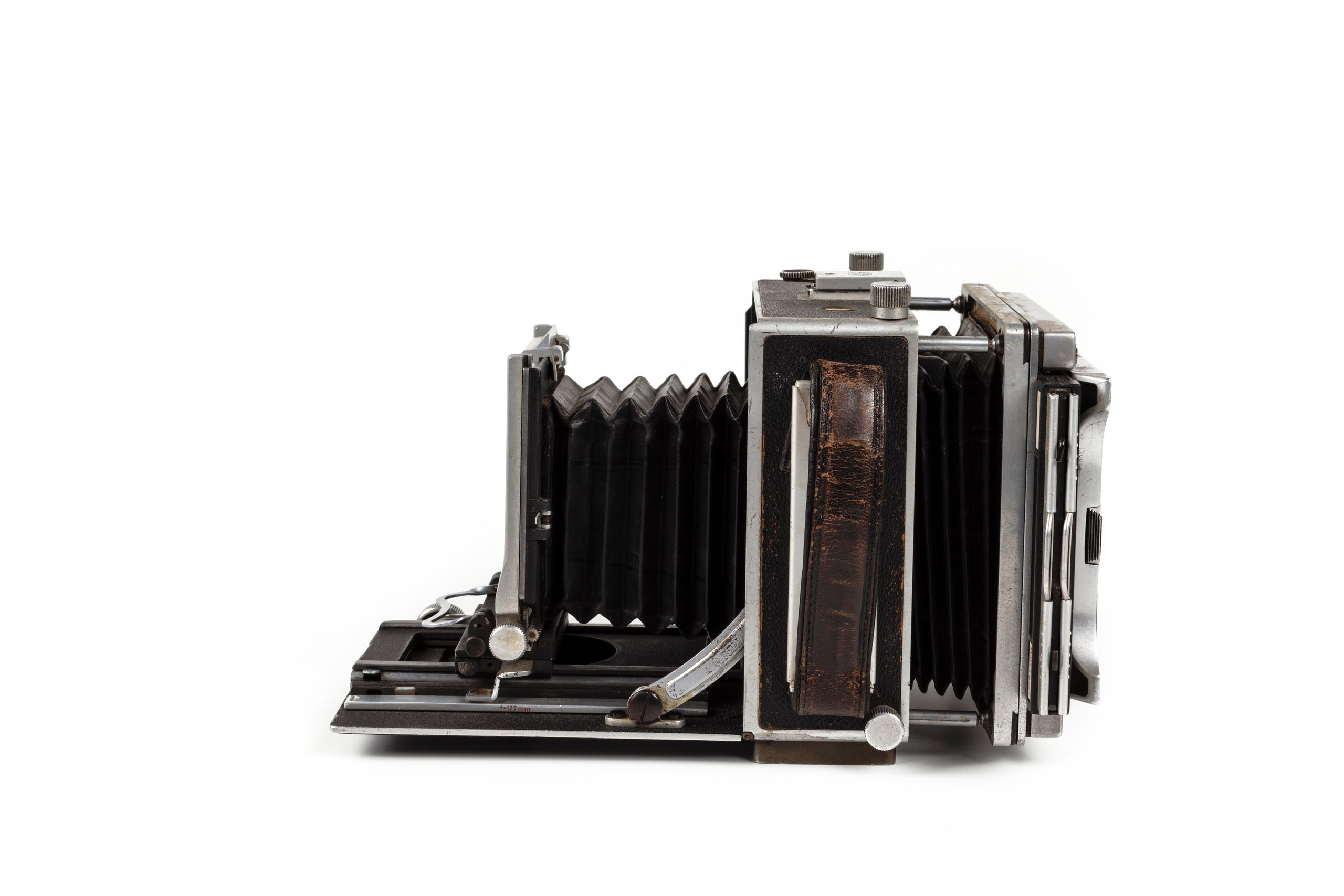 'Linhof Technika' camera used by Max Dupain