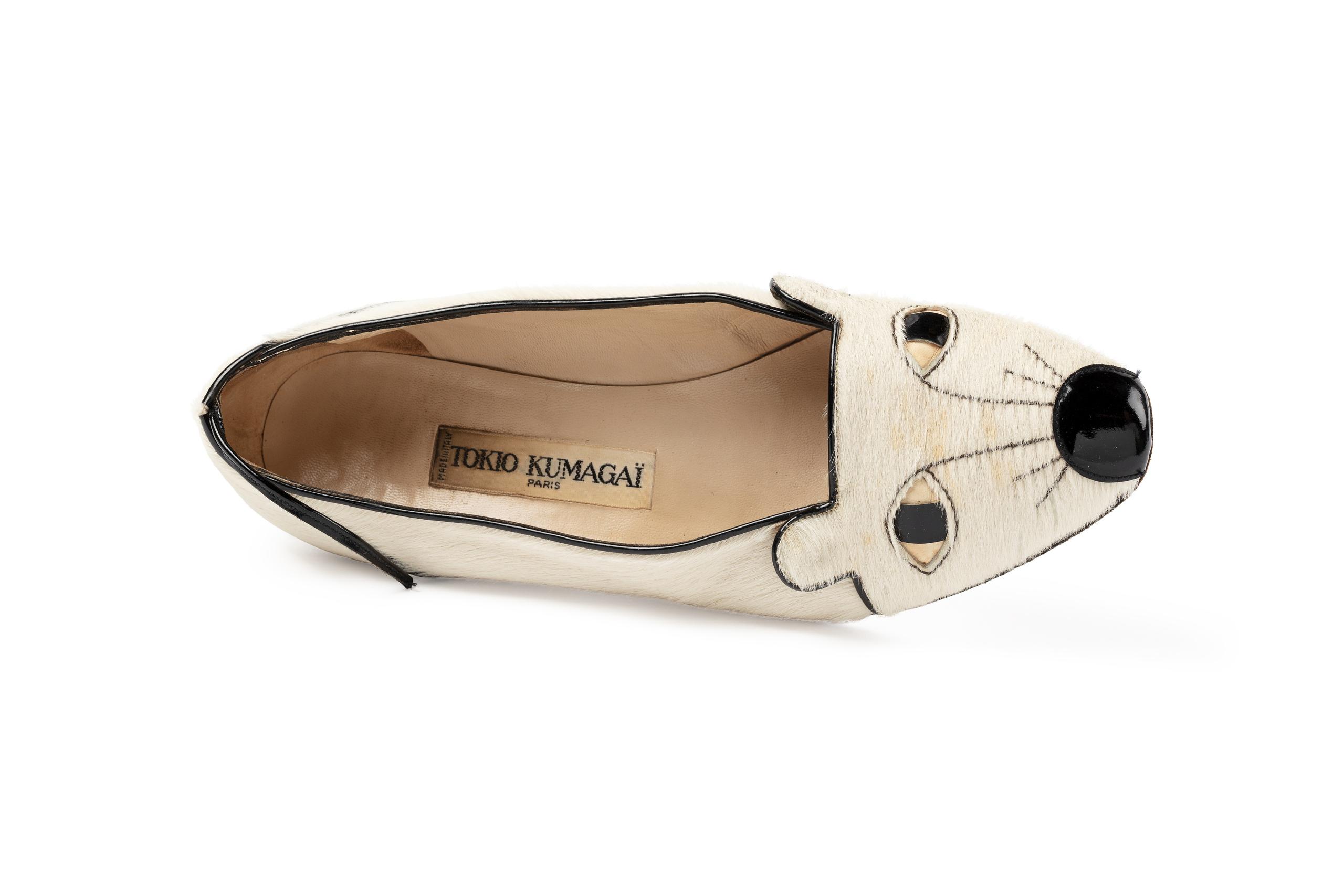 Powerhouse Collection - 'Mouse' shoe by Tokio Kumagai, 1986-1987