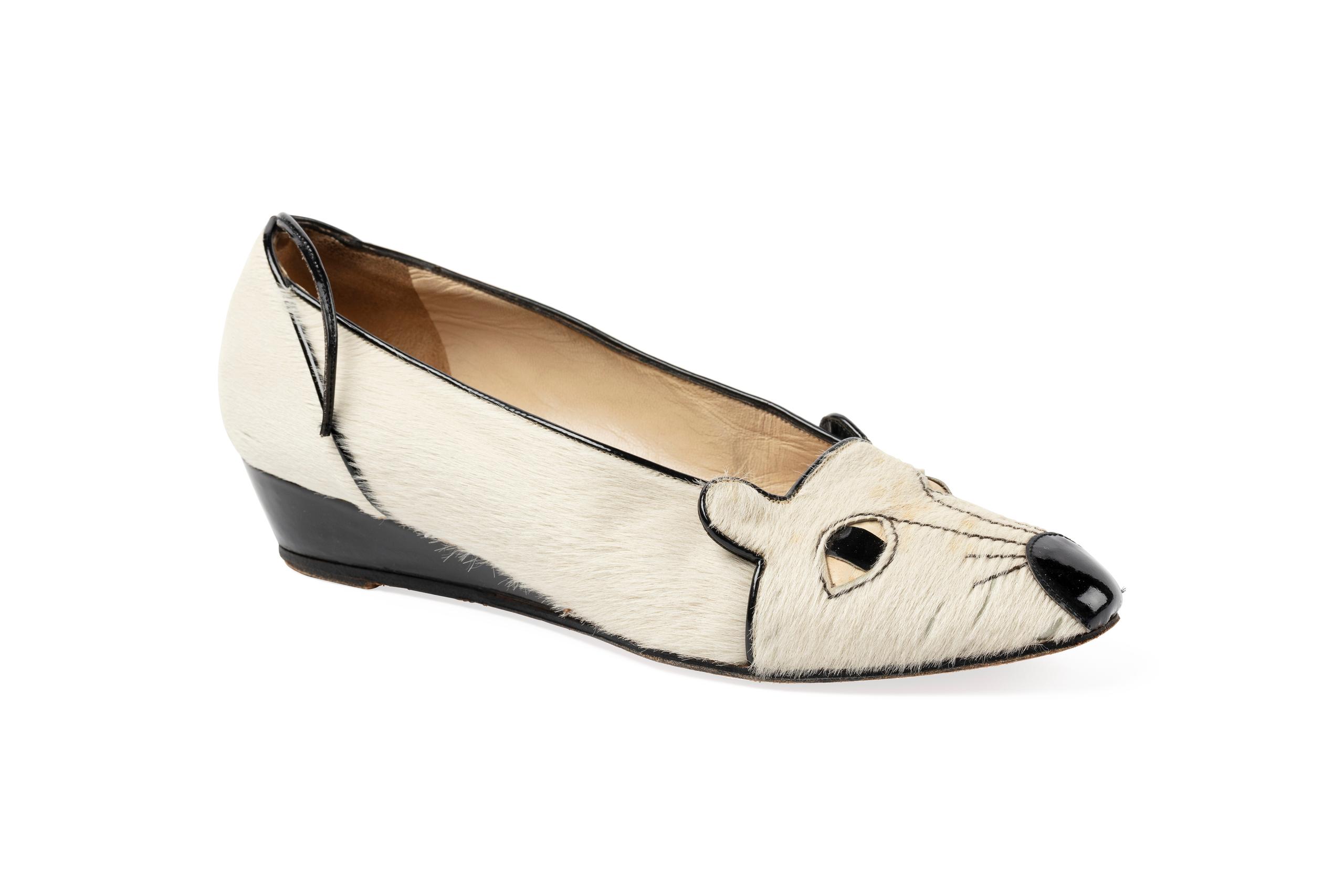 Powerhouse Collection - 'Mouse' shoe by Tokio Kumagai, 1986-1987
