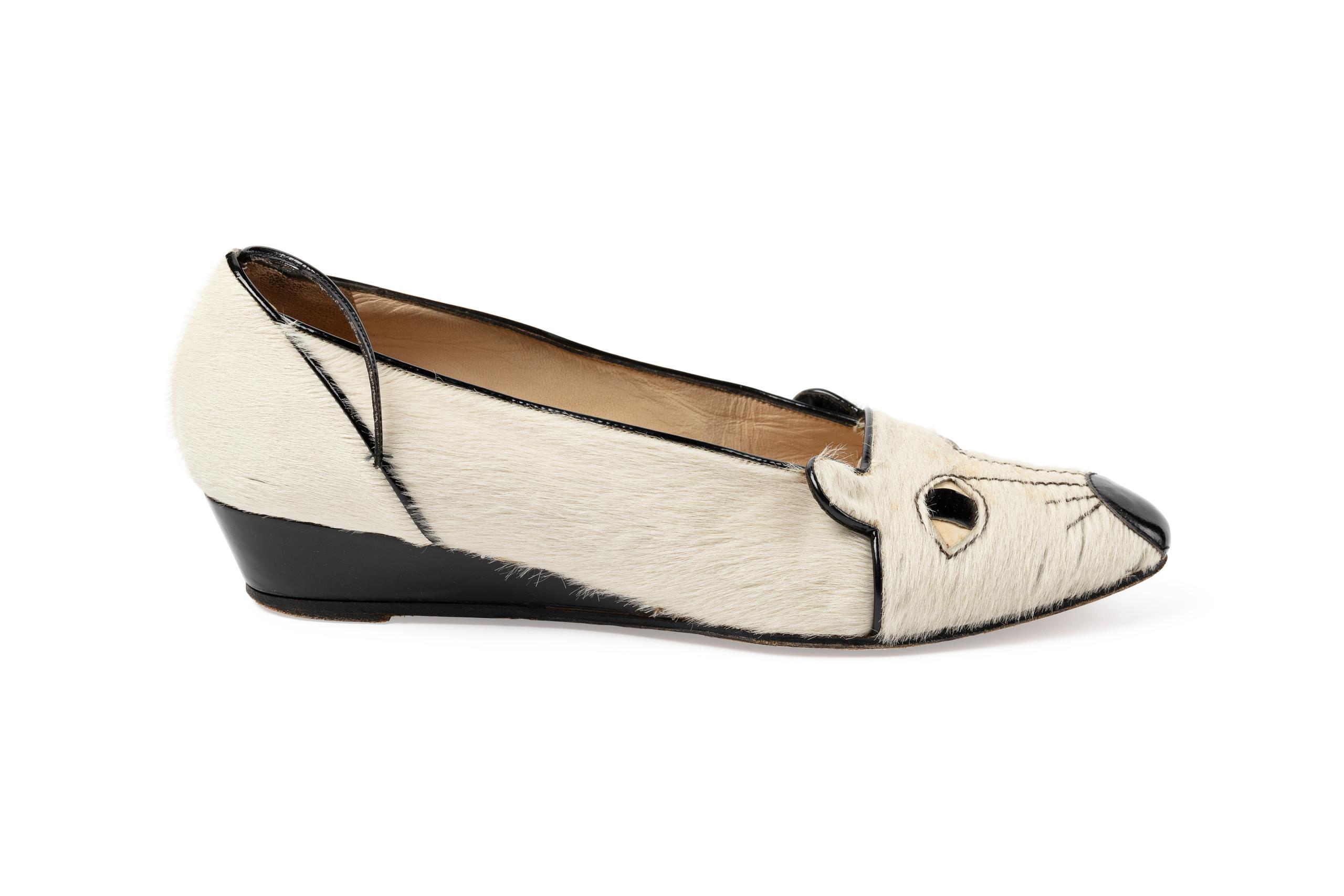 Powerhouse Collection - 'Mouse' shoe by Tokio Kumagai, 1986-1987