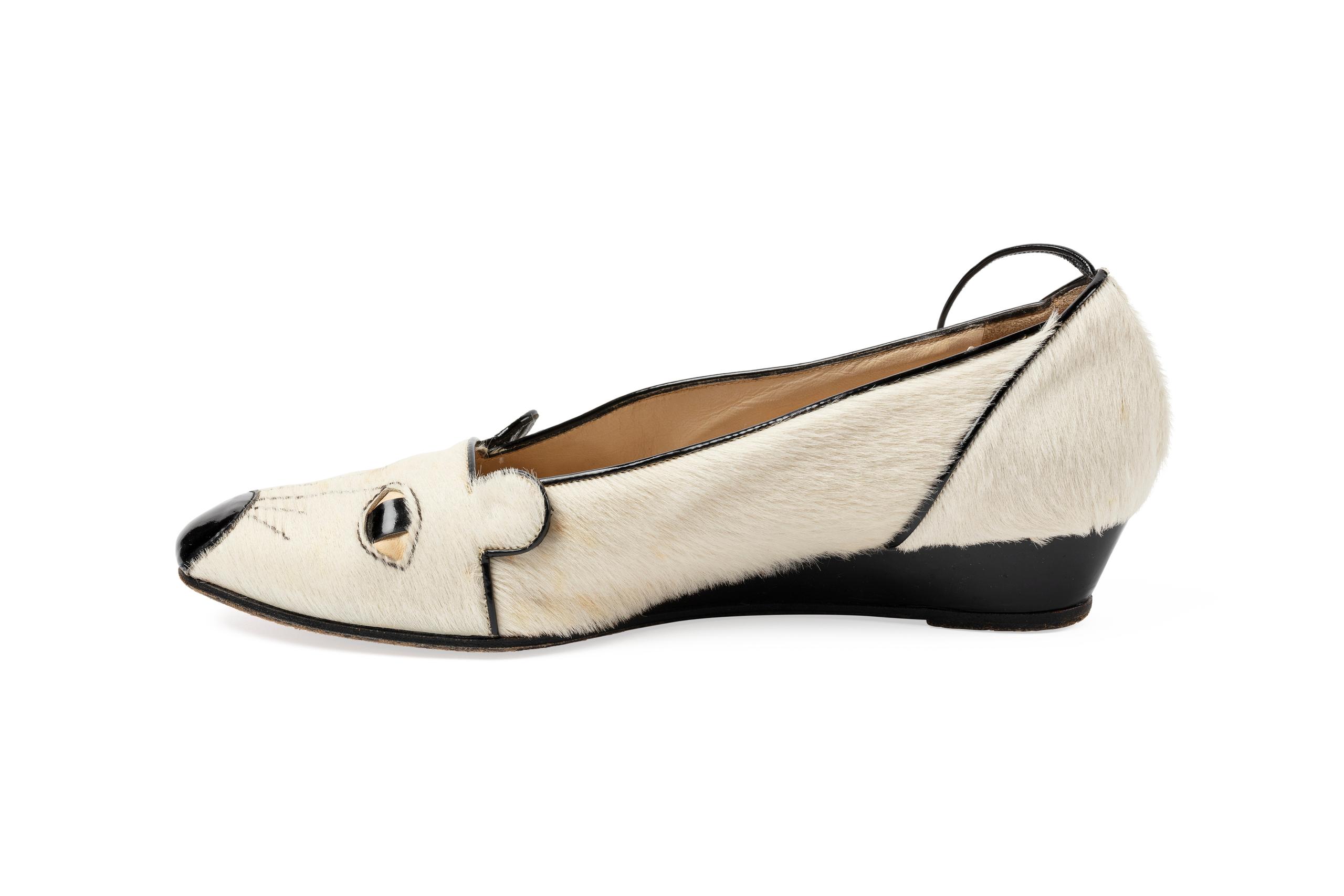 Powerhouse Collection - 'Mouse' shoe by Tokio Kumagai, 1986-1987